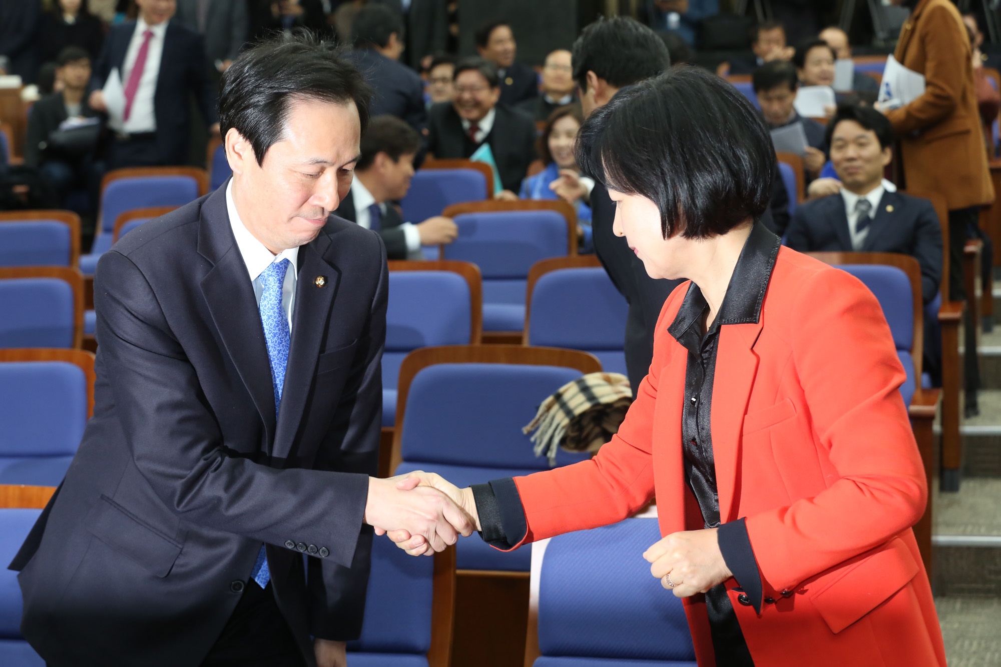 정치;국회;더불어민주당;의원총회;추미애