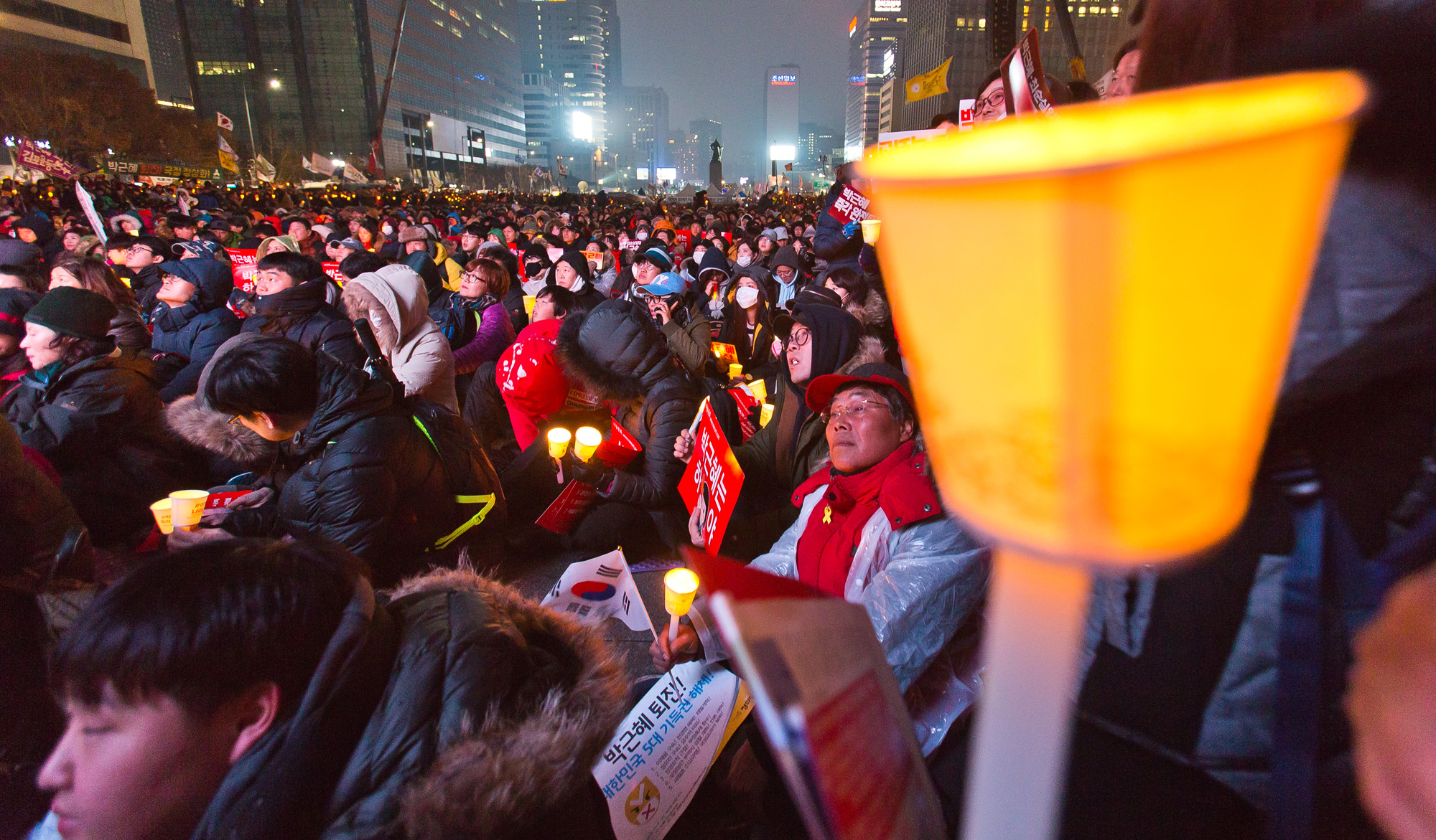 사회/사건사고/집회시위/촛불집회/박근혜정부/