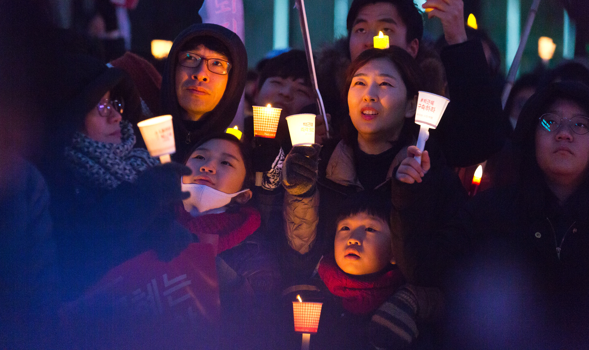 사회/사건사고/집회시위/촛불집회/박근혜정부/