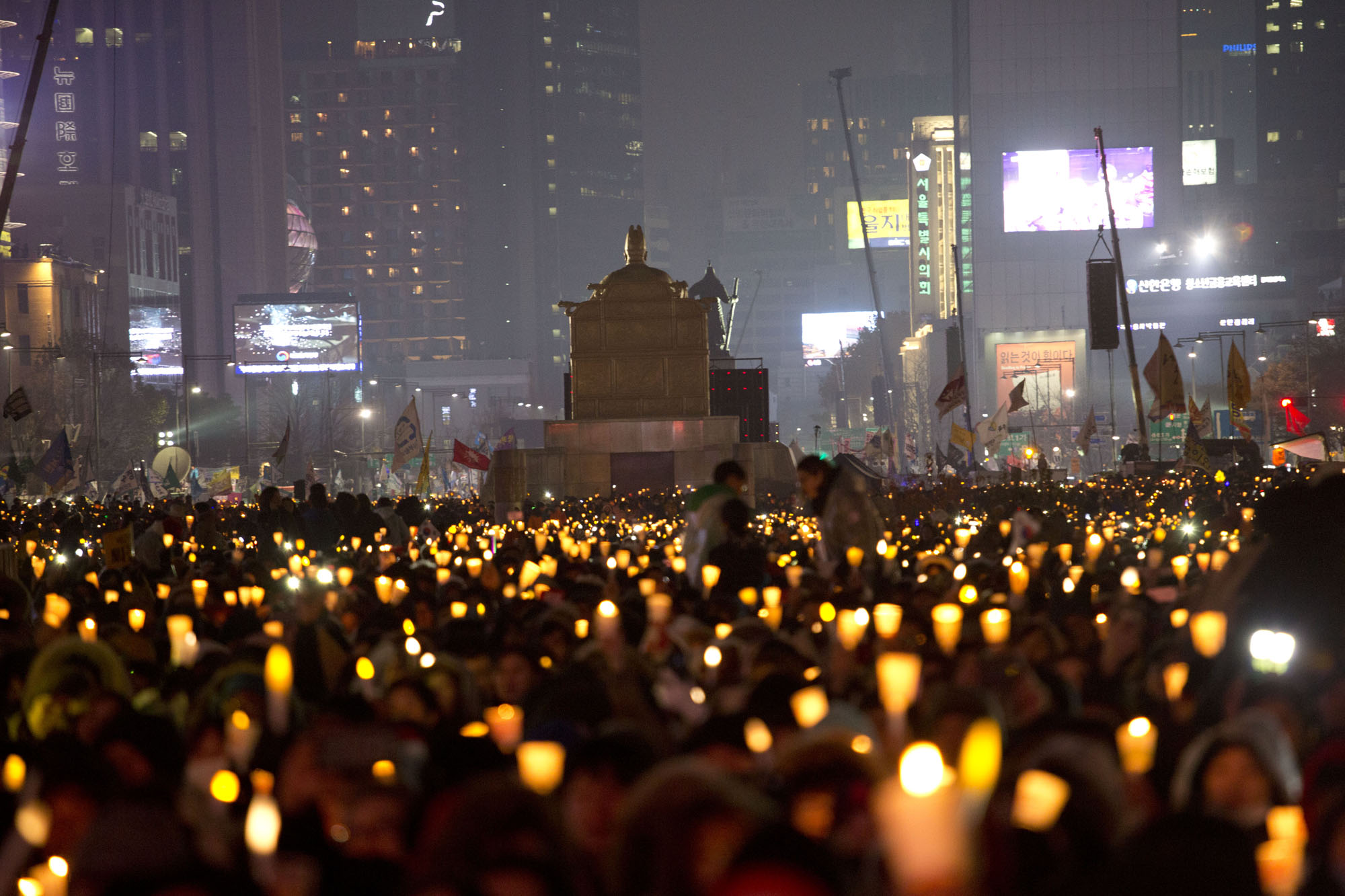 사회;사건;사고;광화문집회;광화문광장;촛물집회;촛불;촛불시위