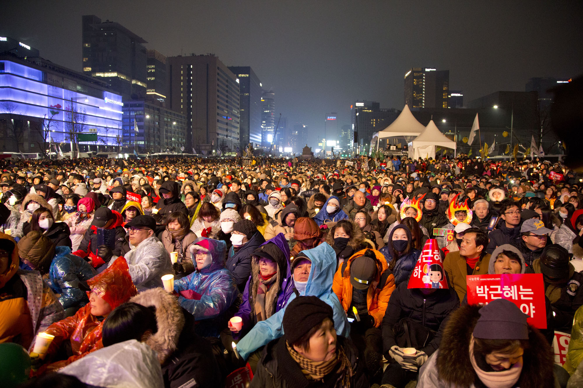 사회;사건;사고;광화문집회;광화문광장;촛물집회;촛불;촛불시위