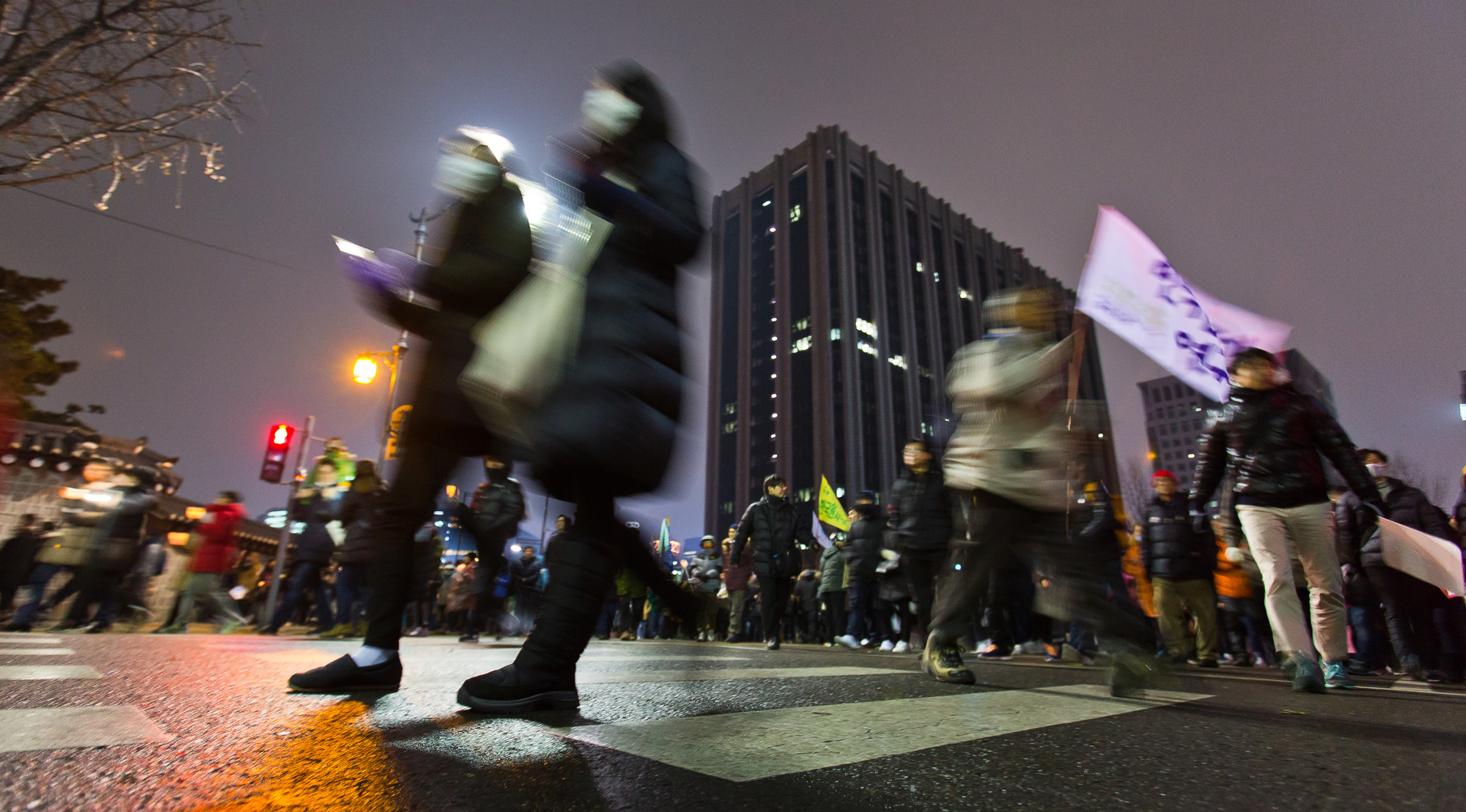 사회/사건사고/집회시위/촛불집회/박근혜정부/