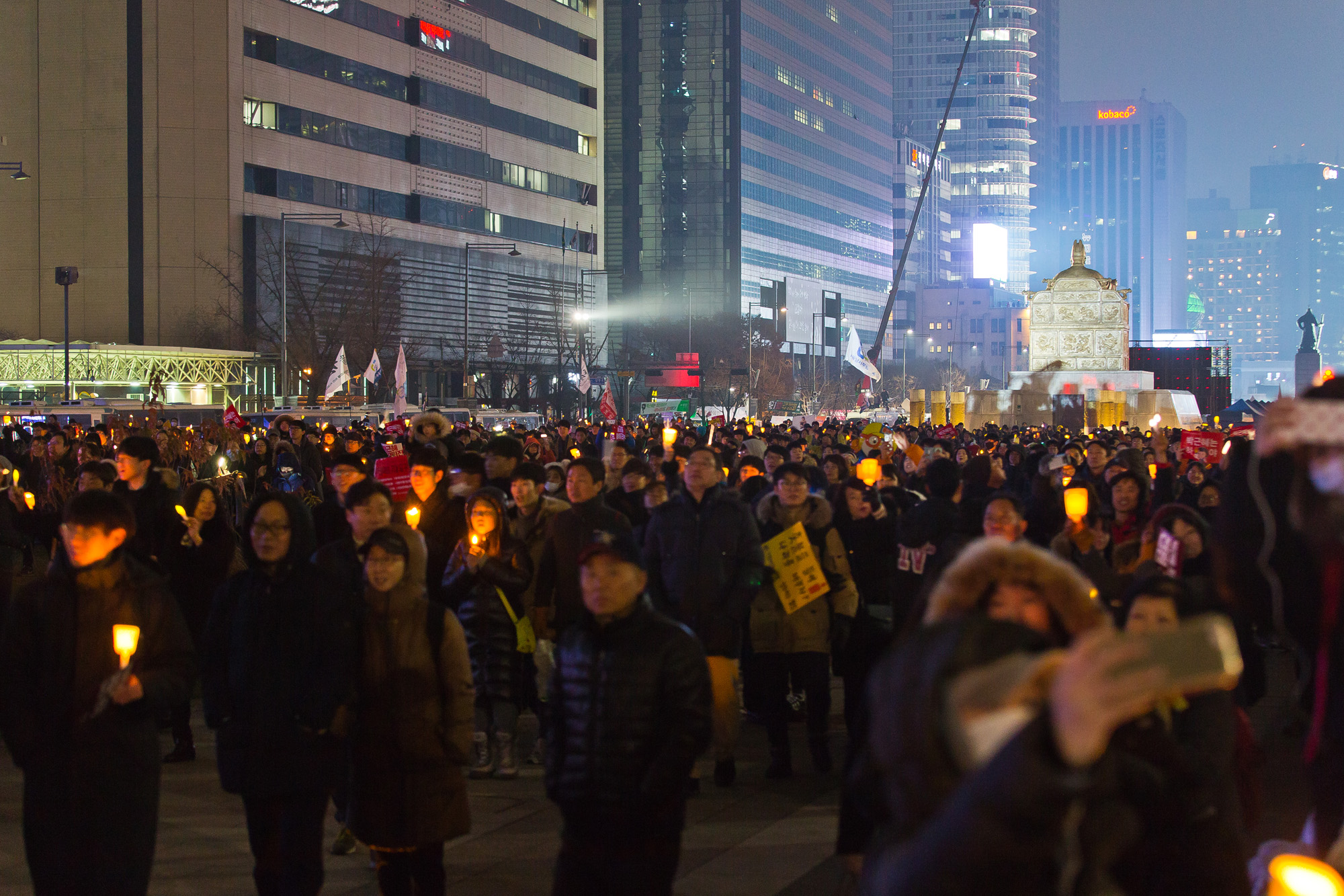 사회/사건사고/집회시위/촛불집회/박근혜정부/