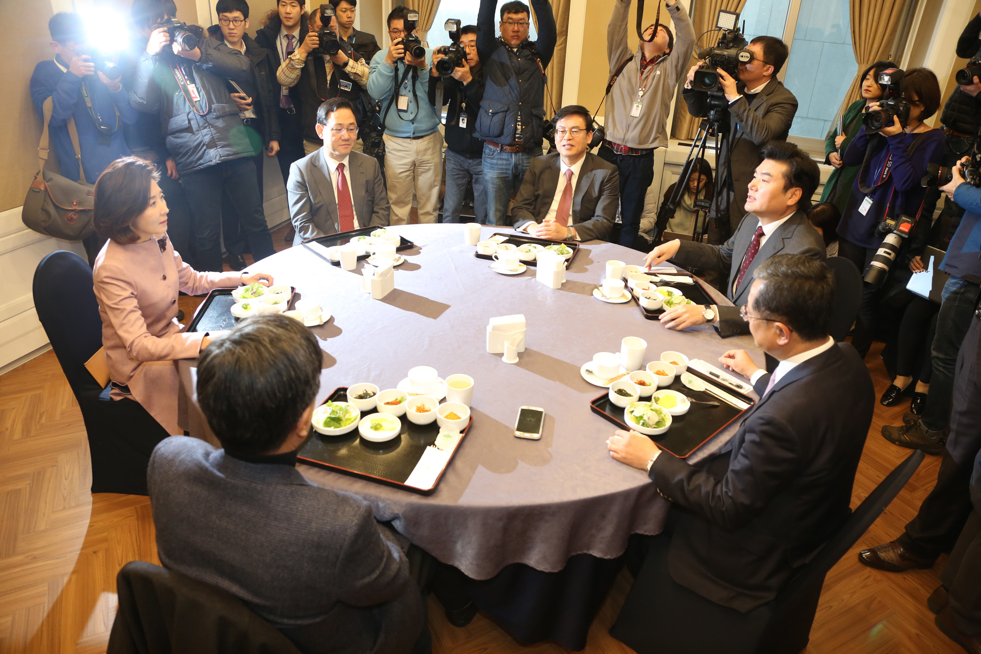 정치;국회;새누리당중진의원