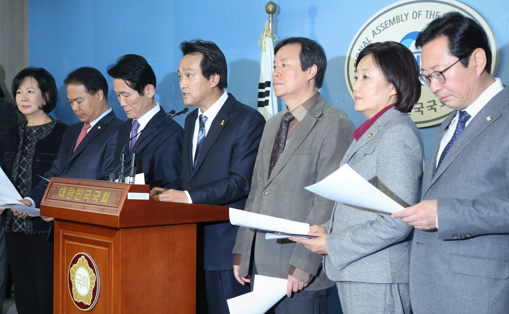 정치;국회;최순실국조특위