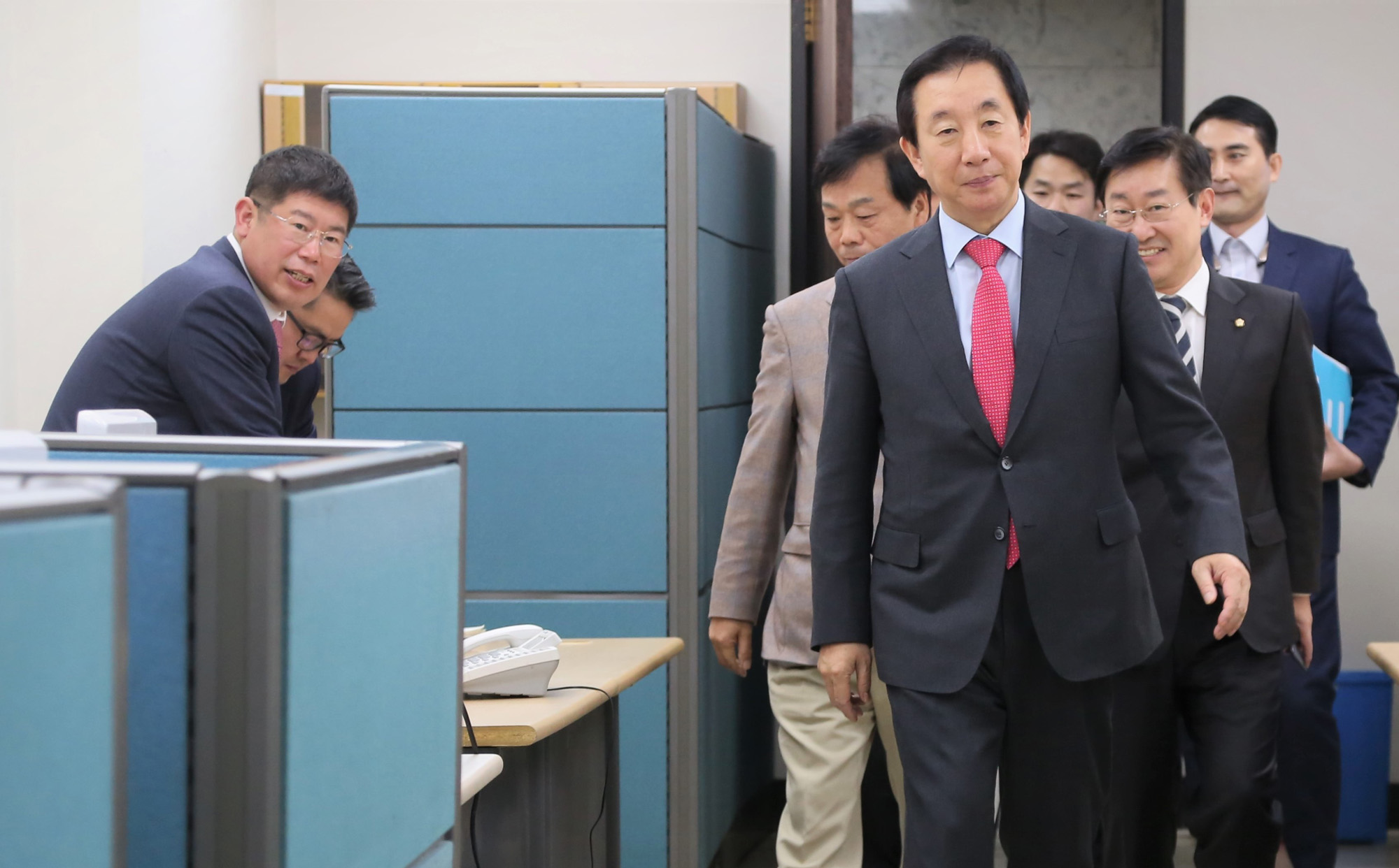 정치;국회;최순실국조특위;김성태