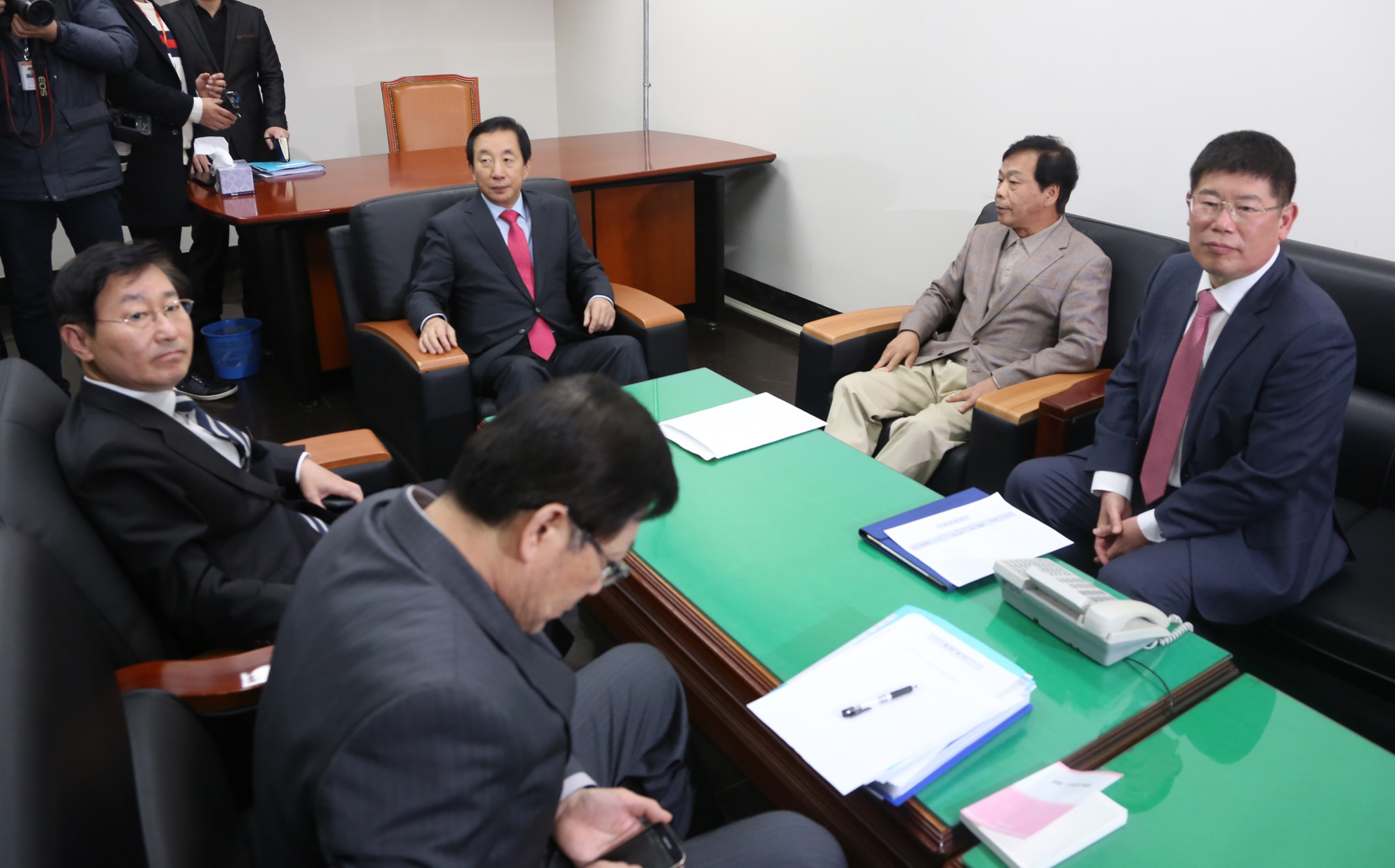 정치;국회;최순실국조특위;김성태