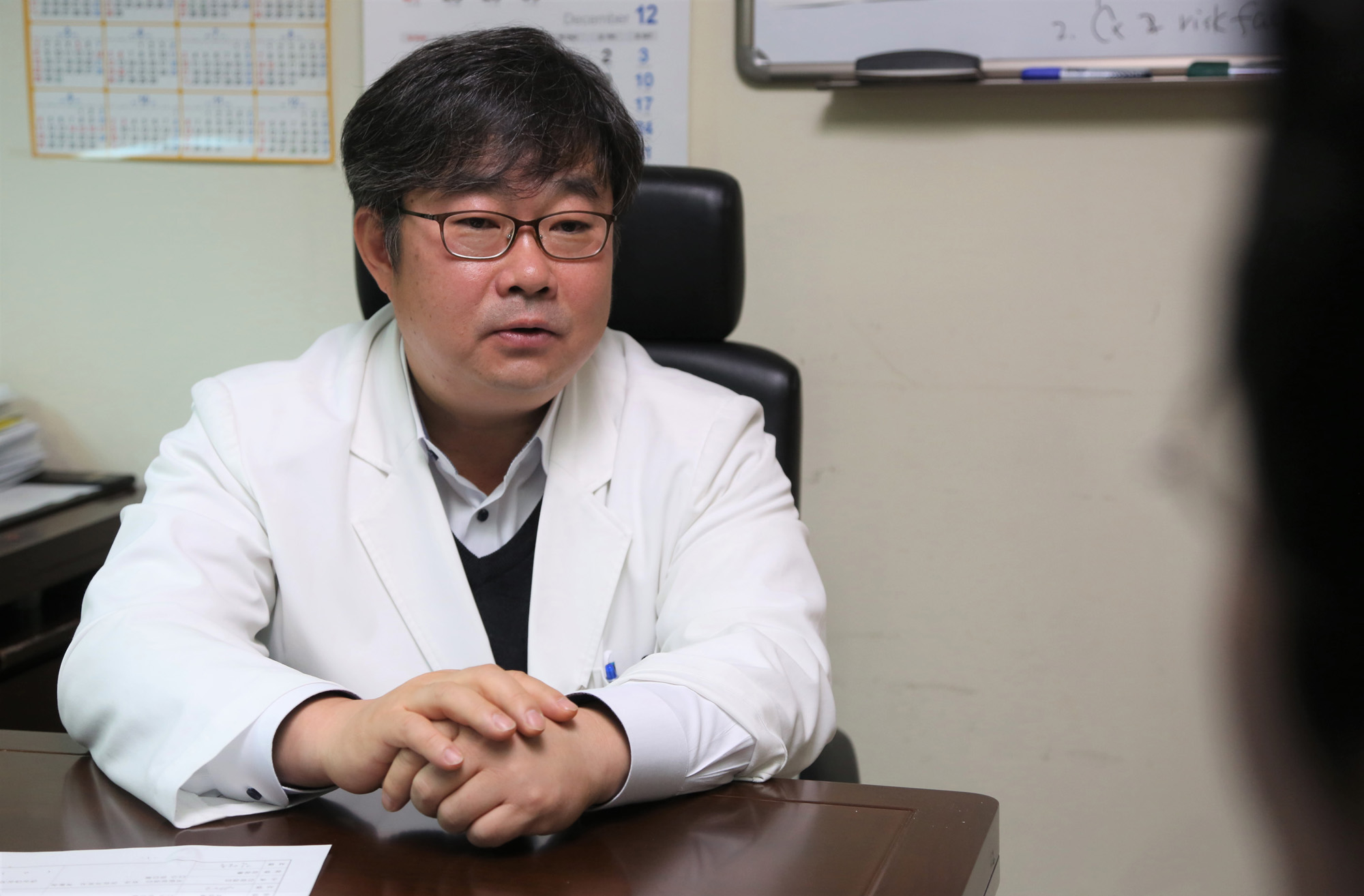 의학;명의;복부촬영;췌장암;박상재