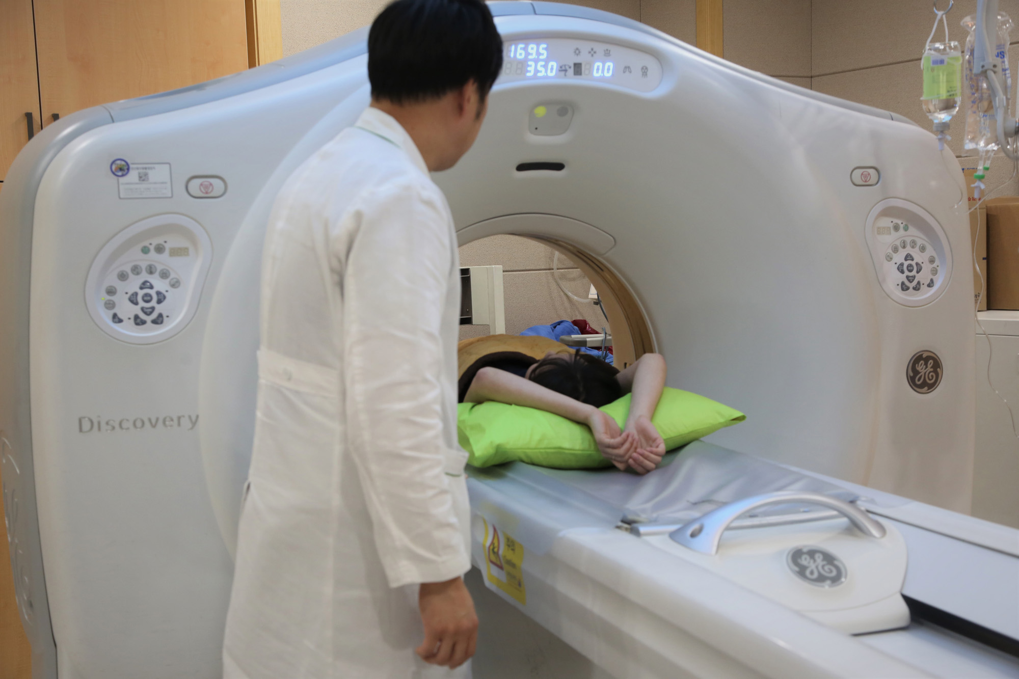 의학;명의;복부촬영;췌장암