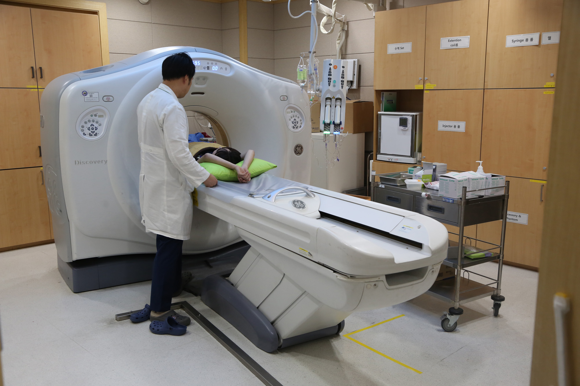 의학;명의;복부촬영;췌장암