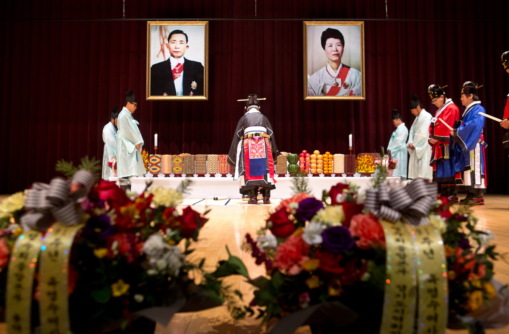 육영수 숭모제;숭모제;육영수