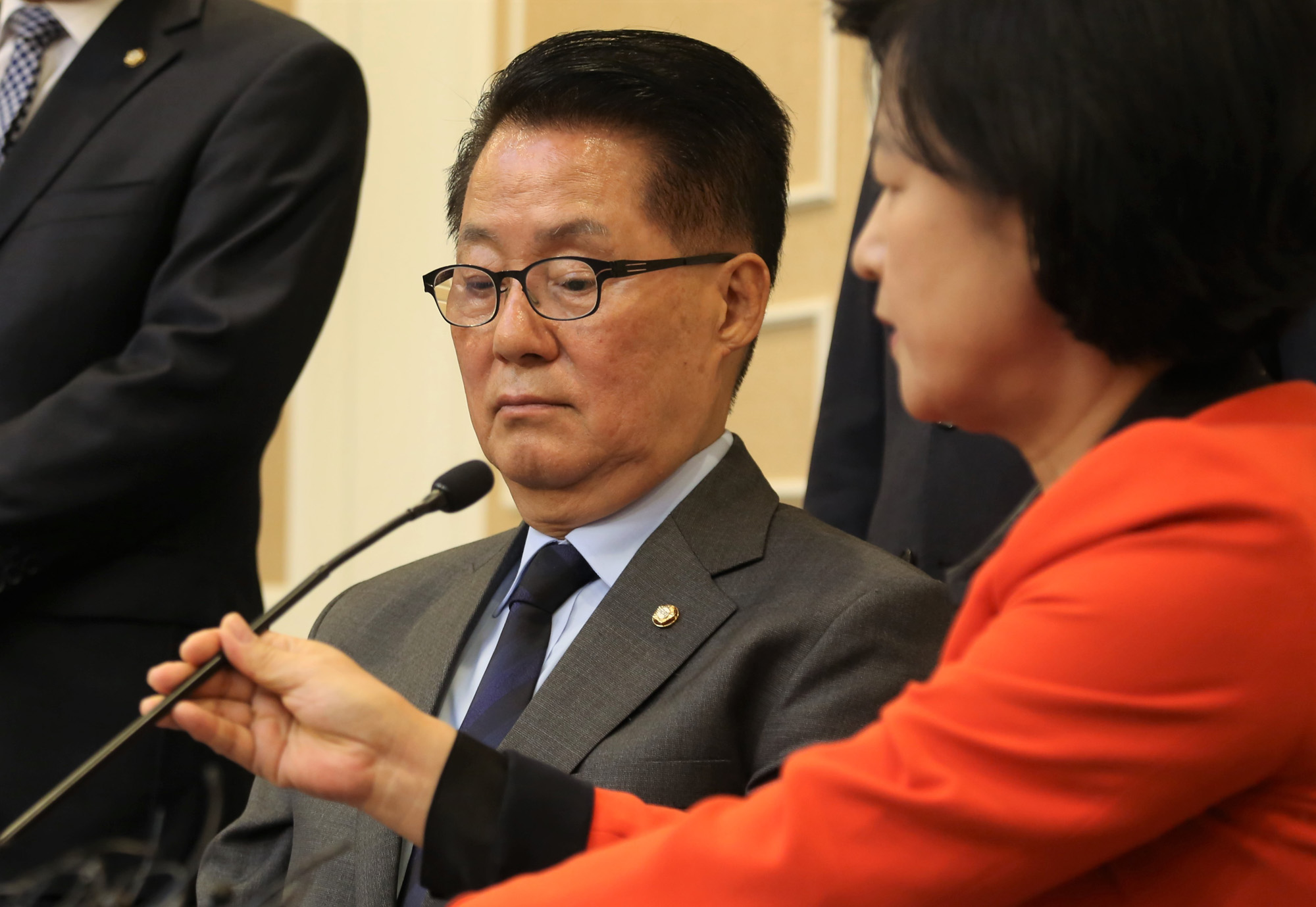 정치;국회;야3당대표회동;박지원;추미애;심상정;당대표