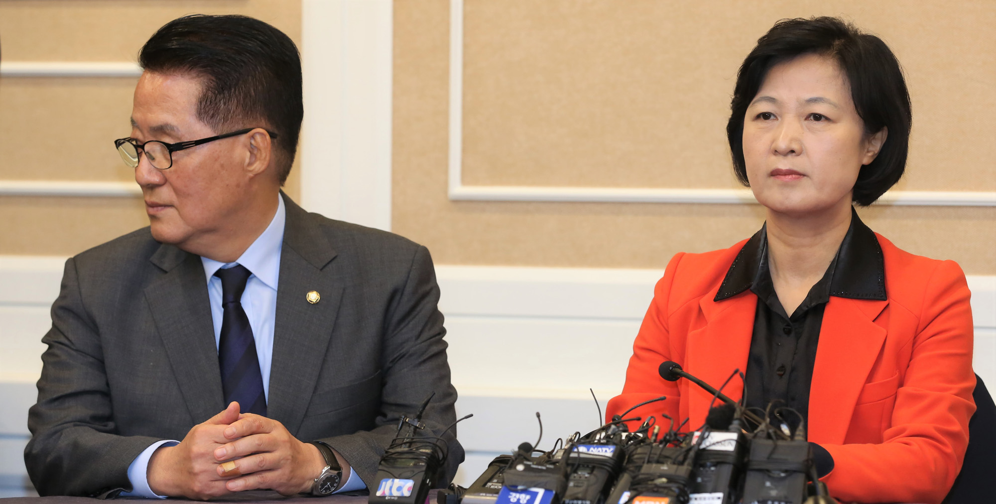 정치;국회;야3당대표회동;박지원;추미애;심상정;당대표