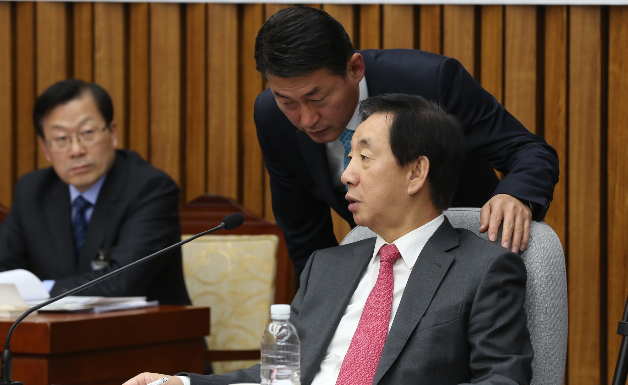 정치;국회;최순실국조특위;1차기관보고