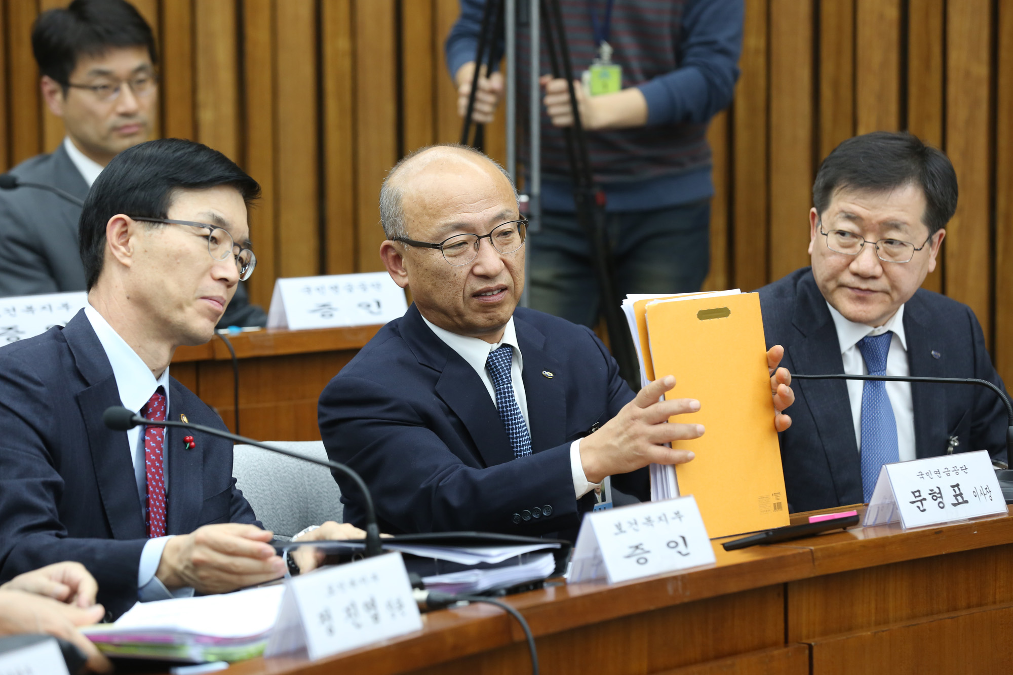 정치;국회;최순실국조특위;1차기관보고