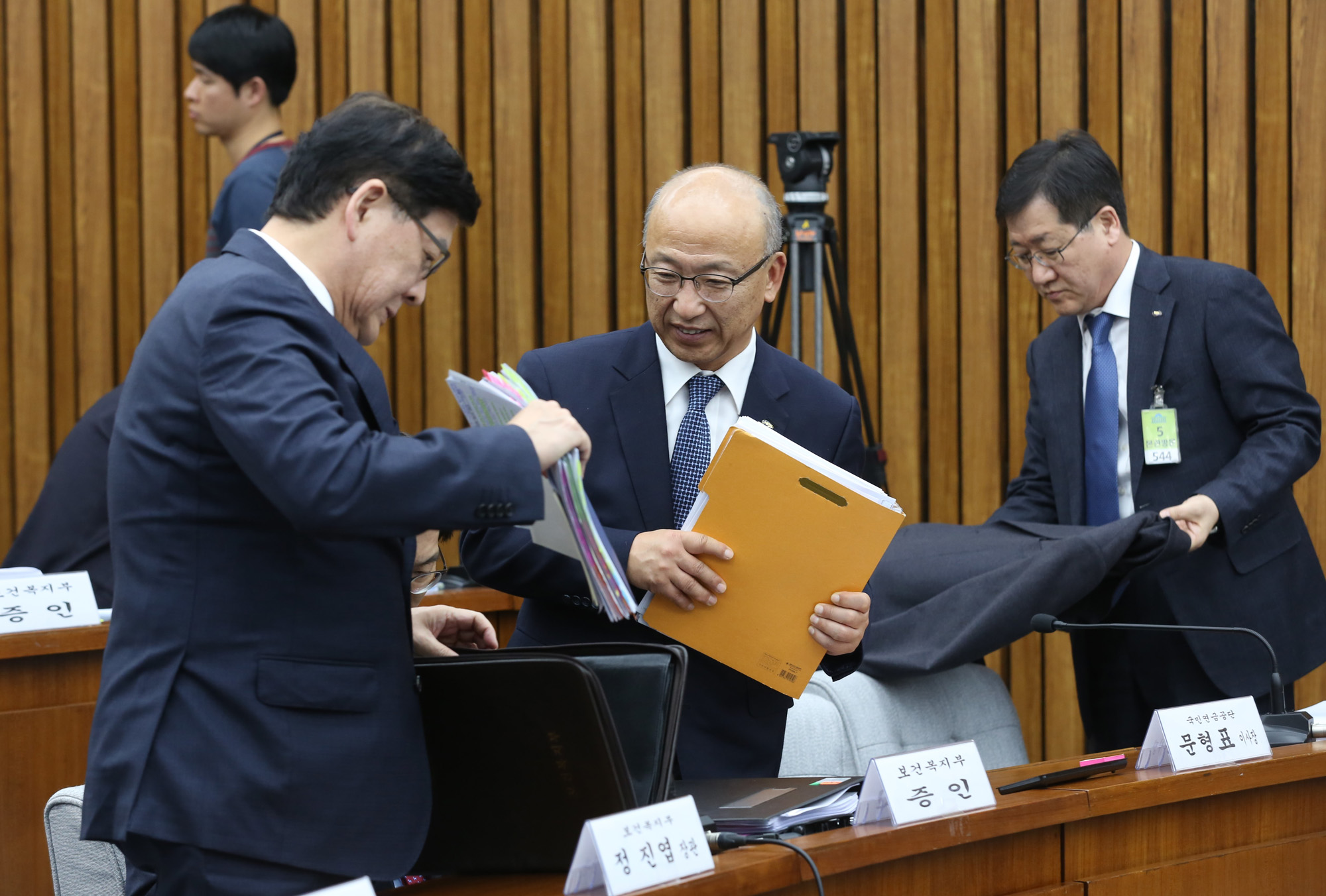 정치;국회;최순실국조특위;1차기관보고;문형표