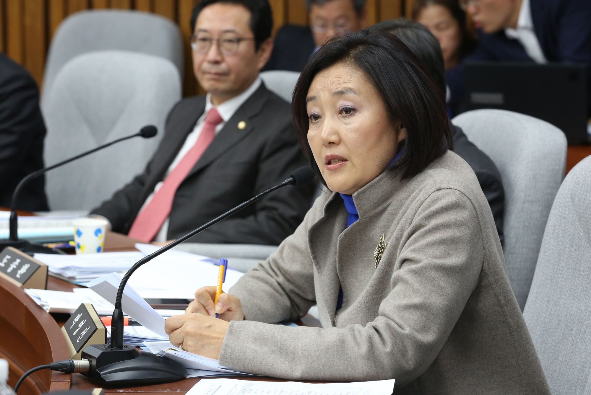 정치;국회;최순실국조특위;1차기관보고