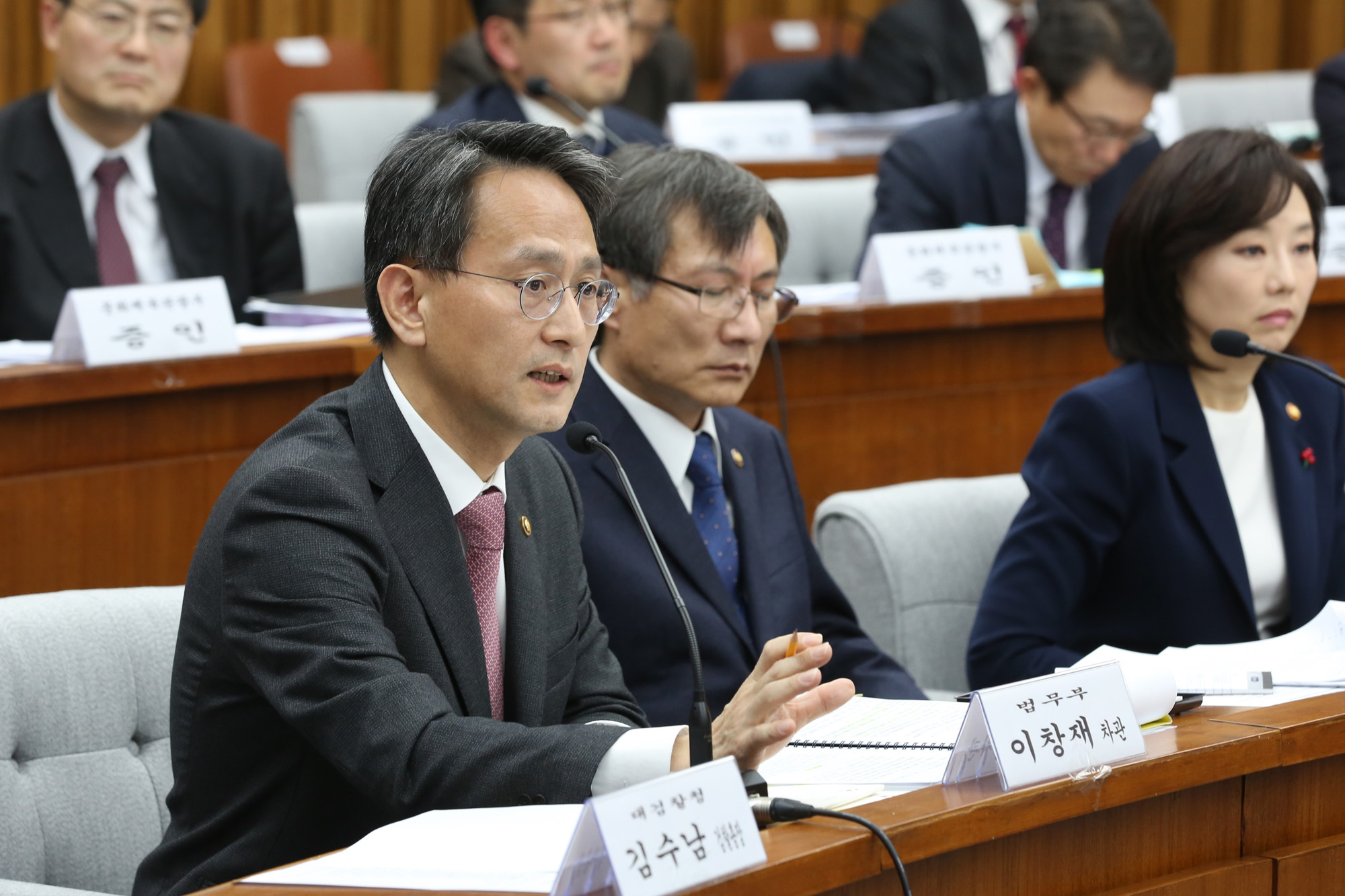 정치;국회;최순실국조특위;1차기관보고