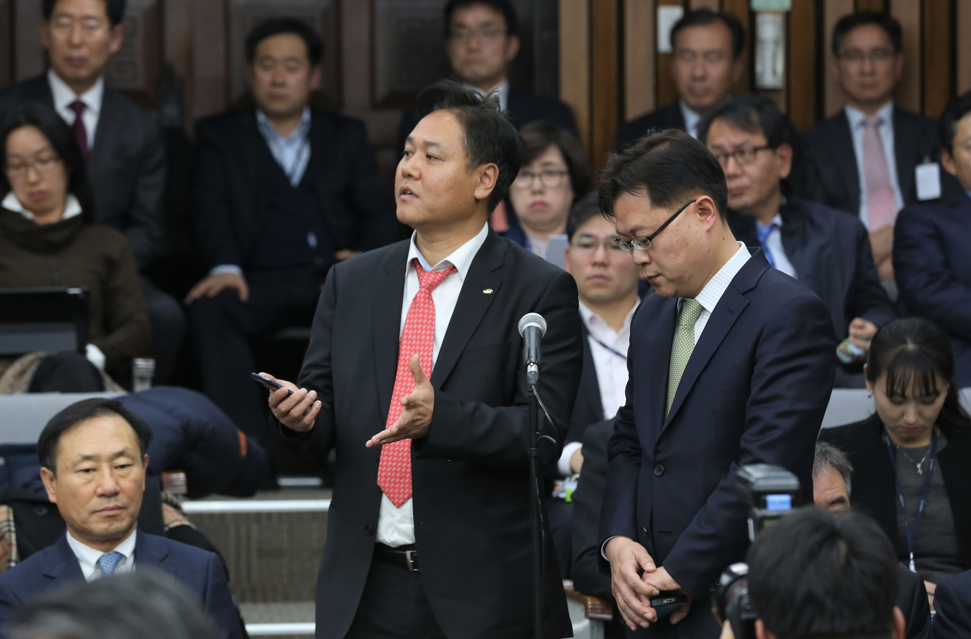 정치;국회;최순실국조특위;1차기관보고