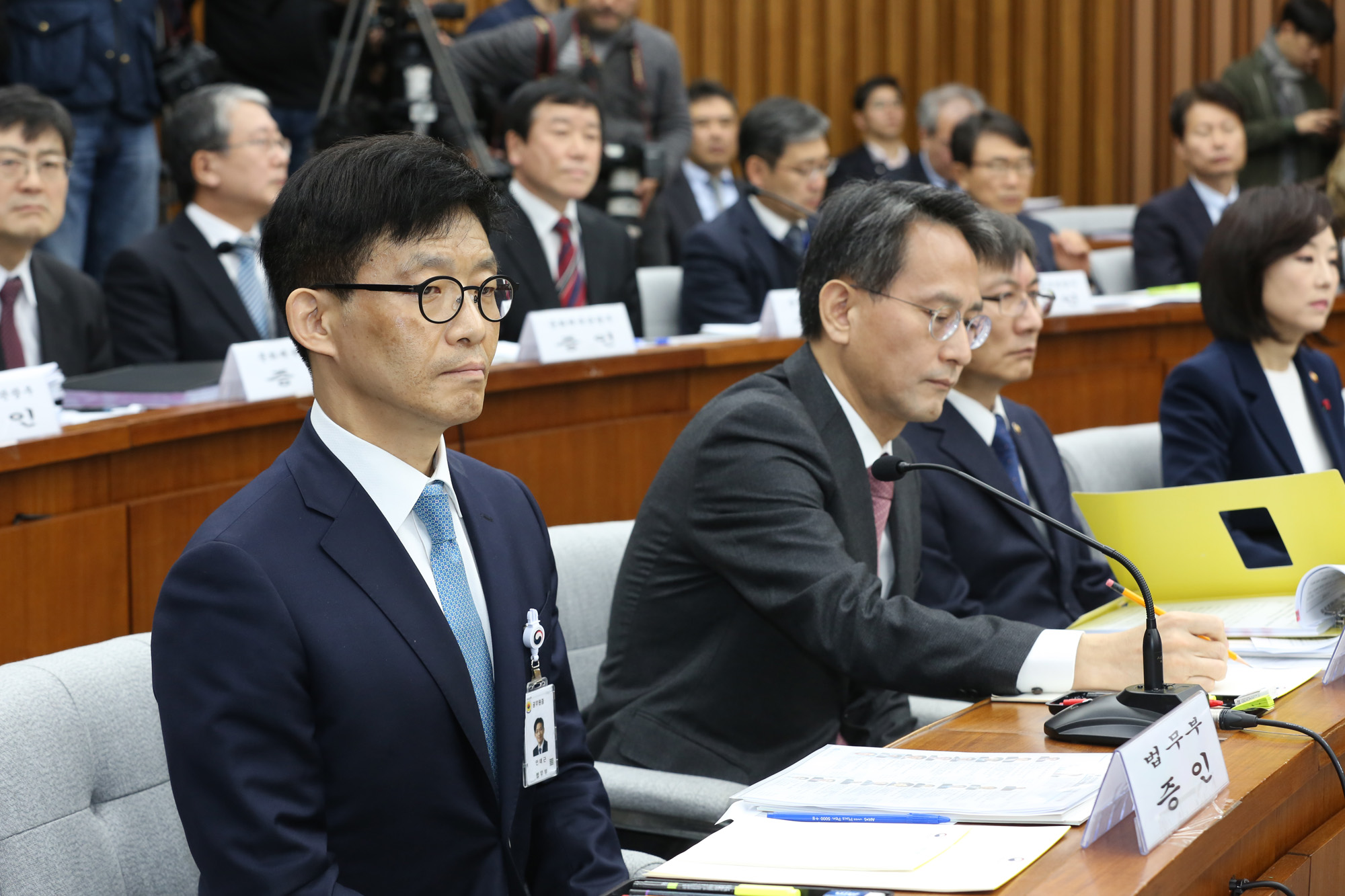 정치;국회;최순실국조특위;1차기관보고