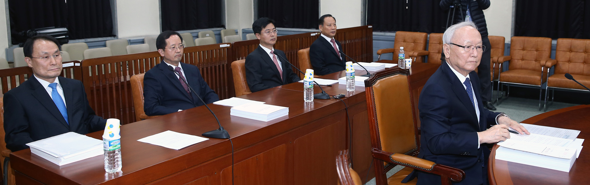 국회;정치;정보위원회;이병호;국정원장