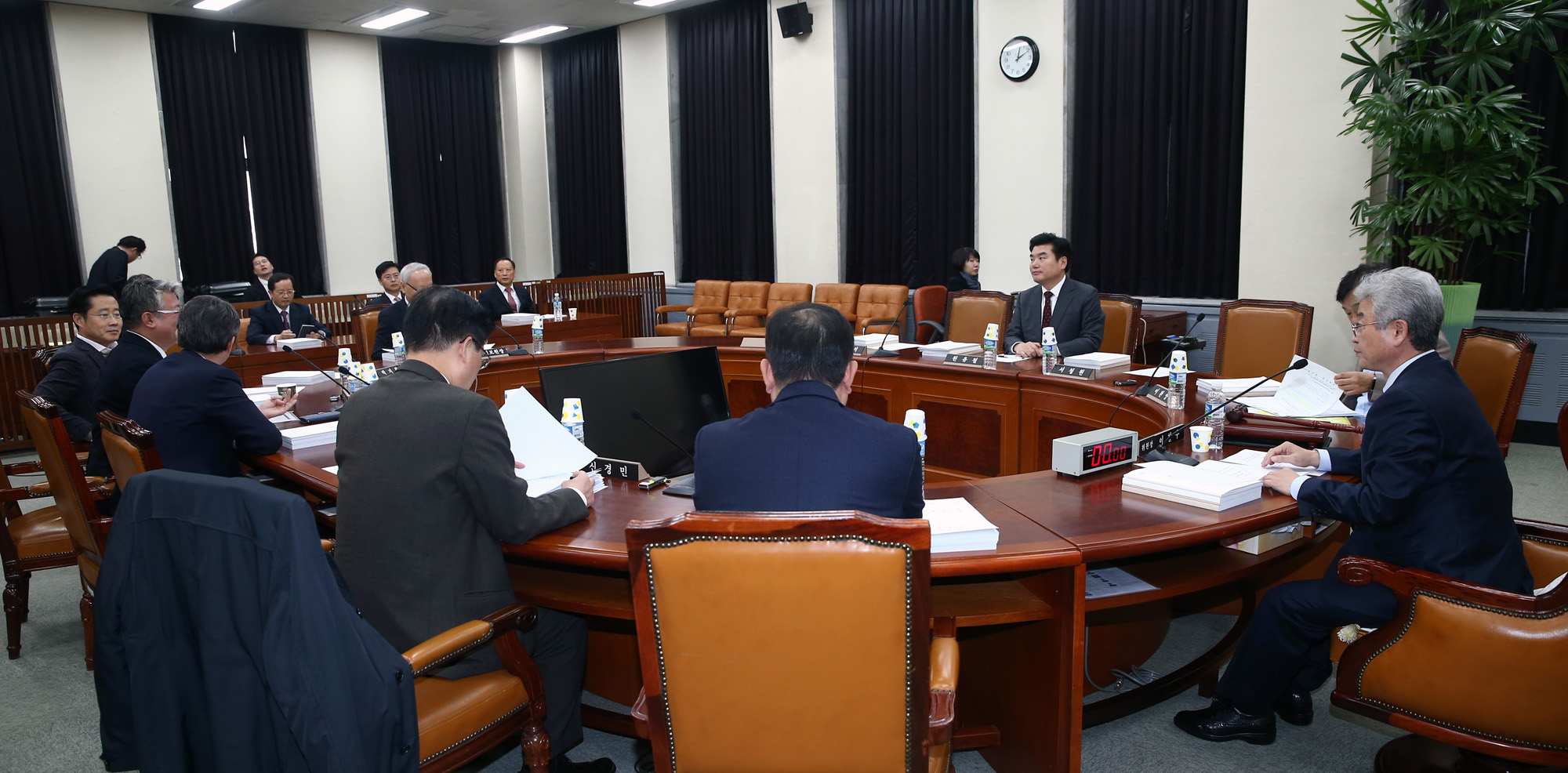 국회;정치;정보위원회;이병호;국정원장