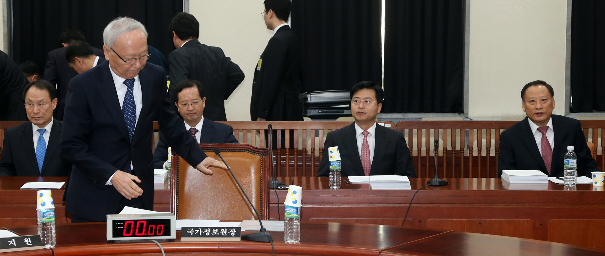 국회;정치;정보위원회;이병호;국정원장