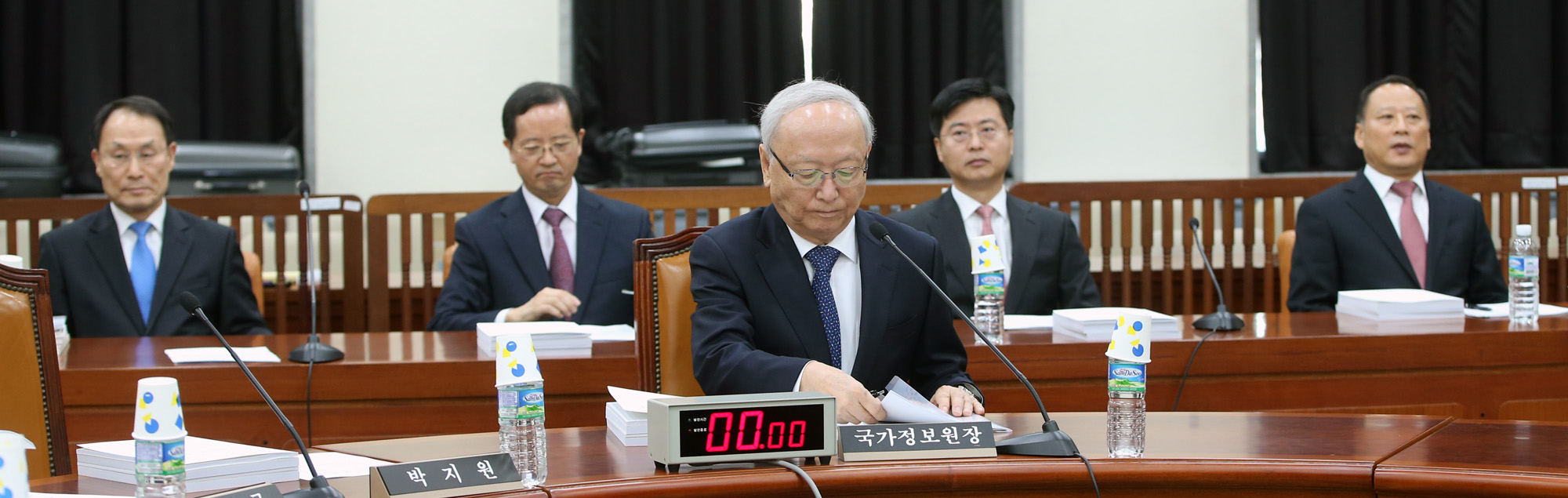 국회;정치;정보위원회;이병호;국정원장