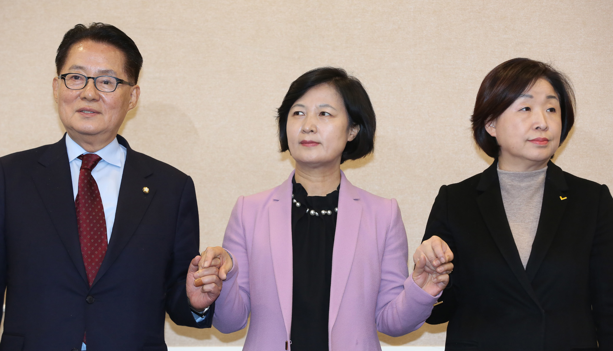 정치;국회;야3당대표