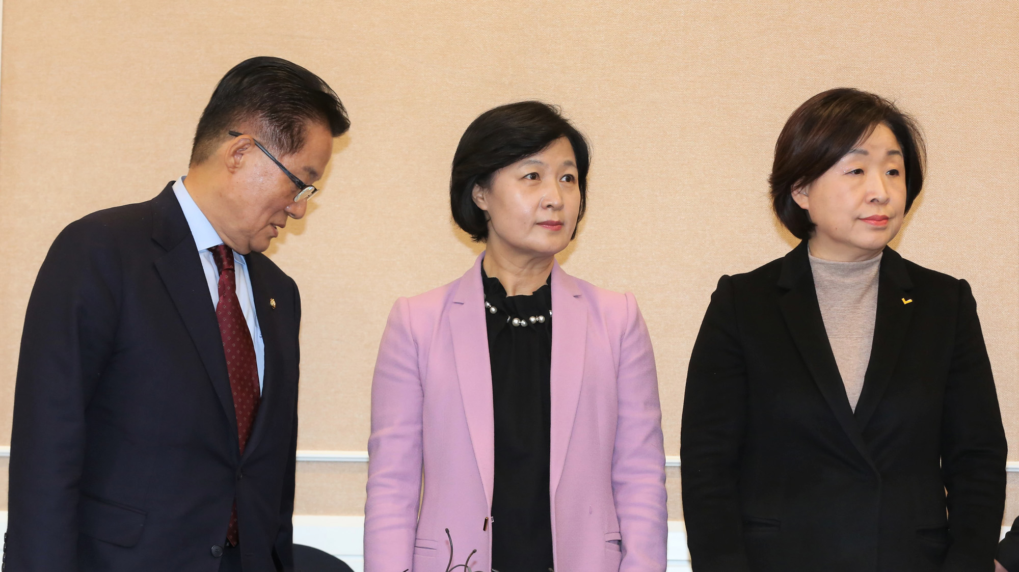 정치;국회;야3당대표