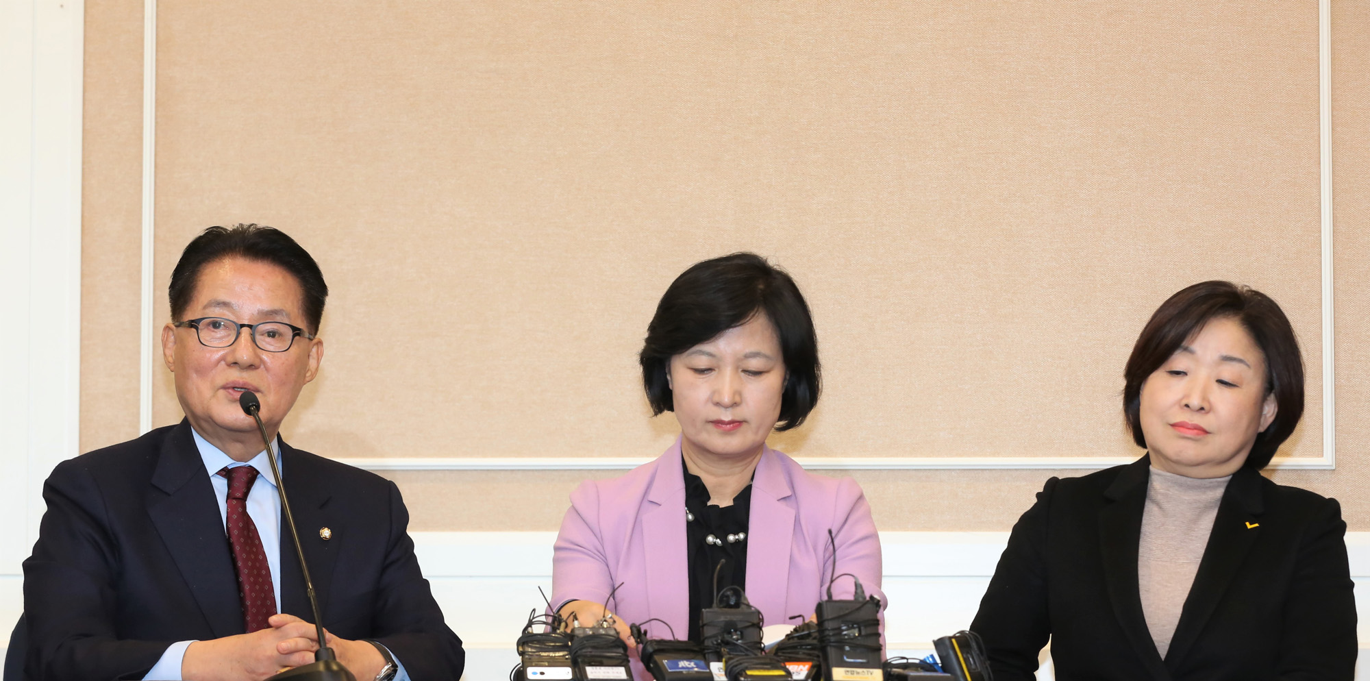 정치;국회;야3당대표