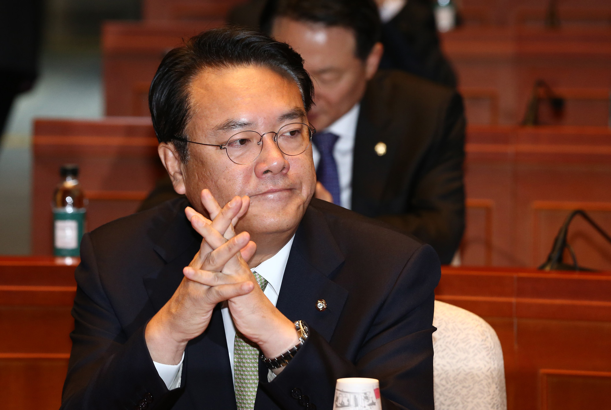 정치;국회;새누리당의원총회;정진석