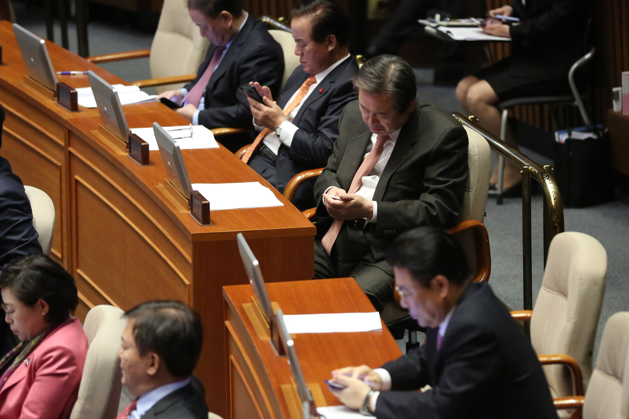 정치;국회;새누리당항의문자;표창원