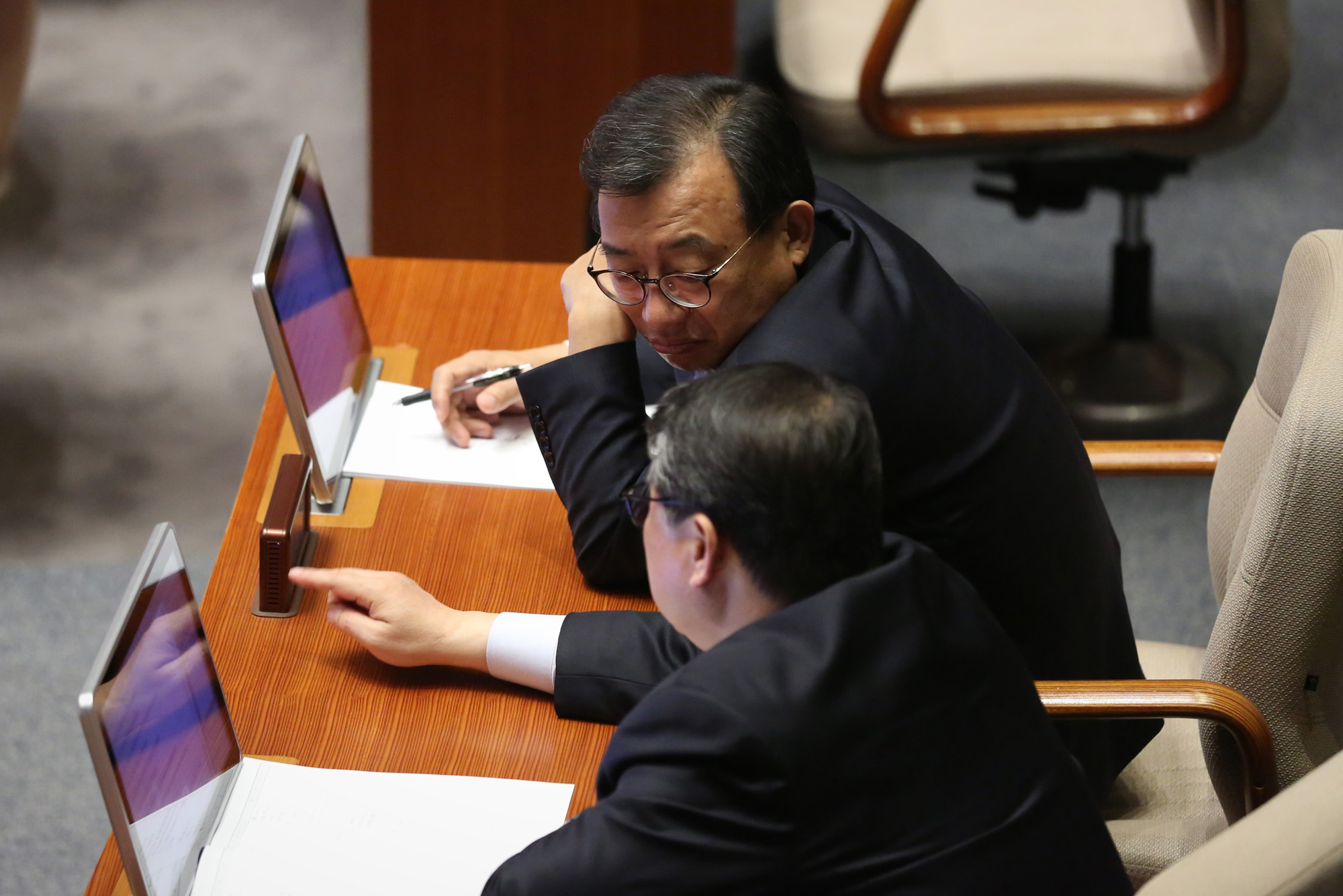 정치;국회;새누리당항의문자;표창원