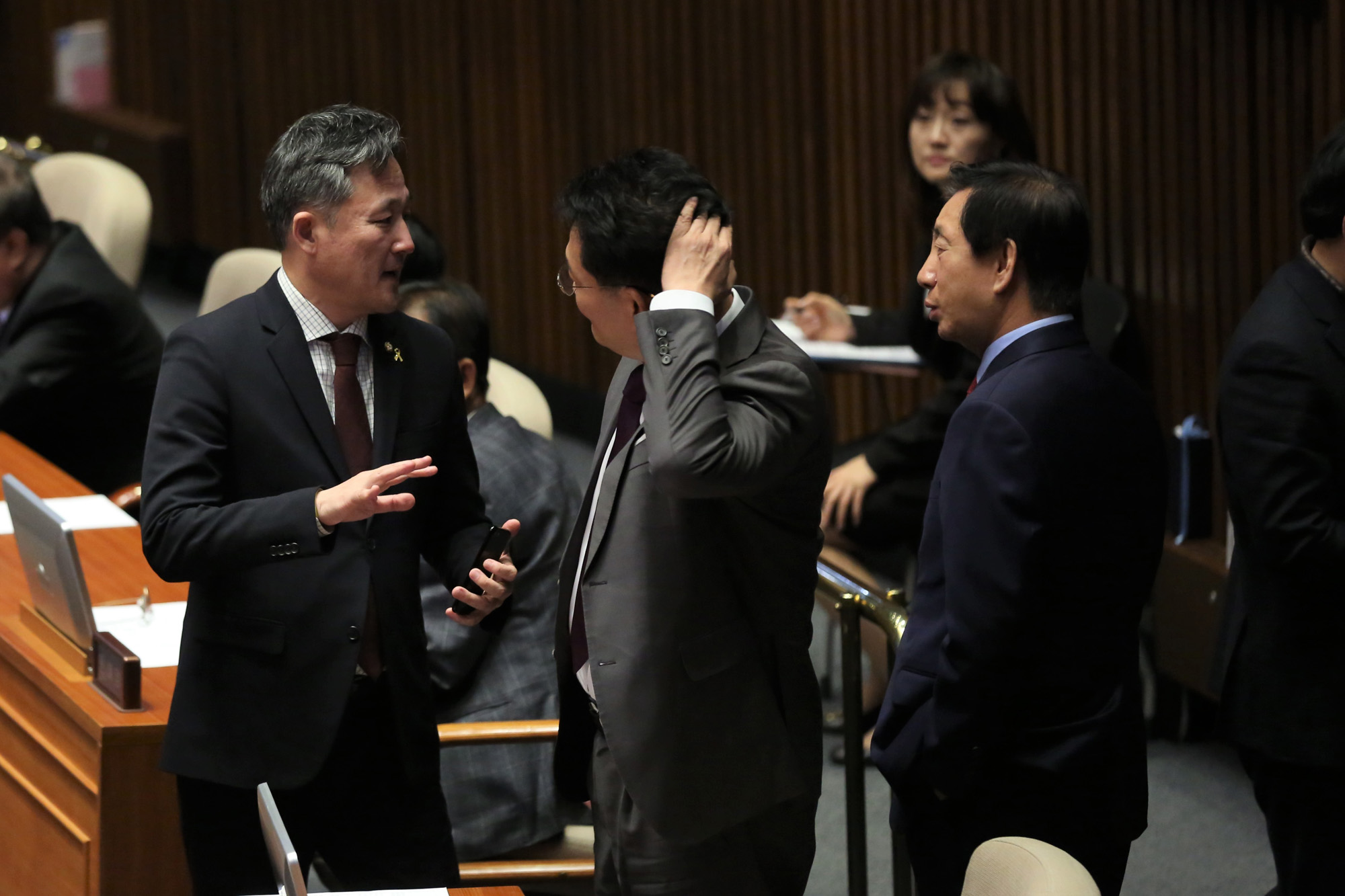 정치;국회;새누리당항의문자;표창원