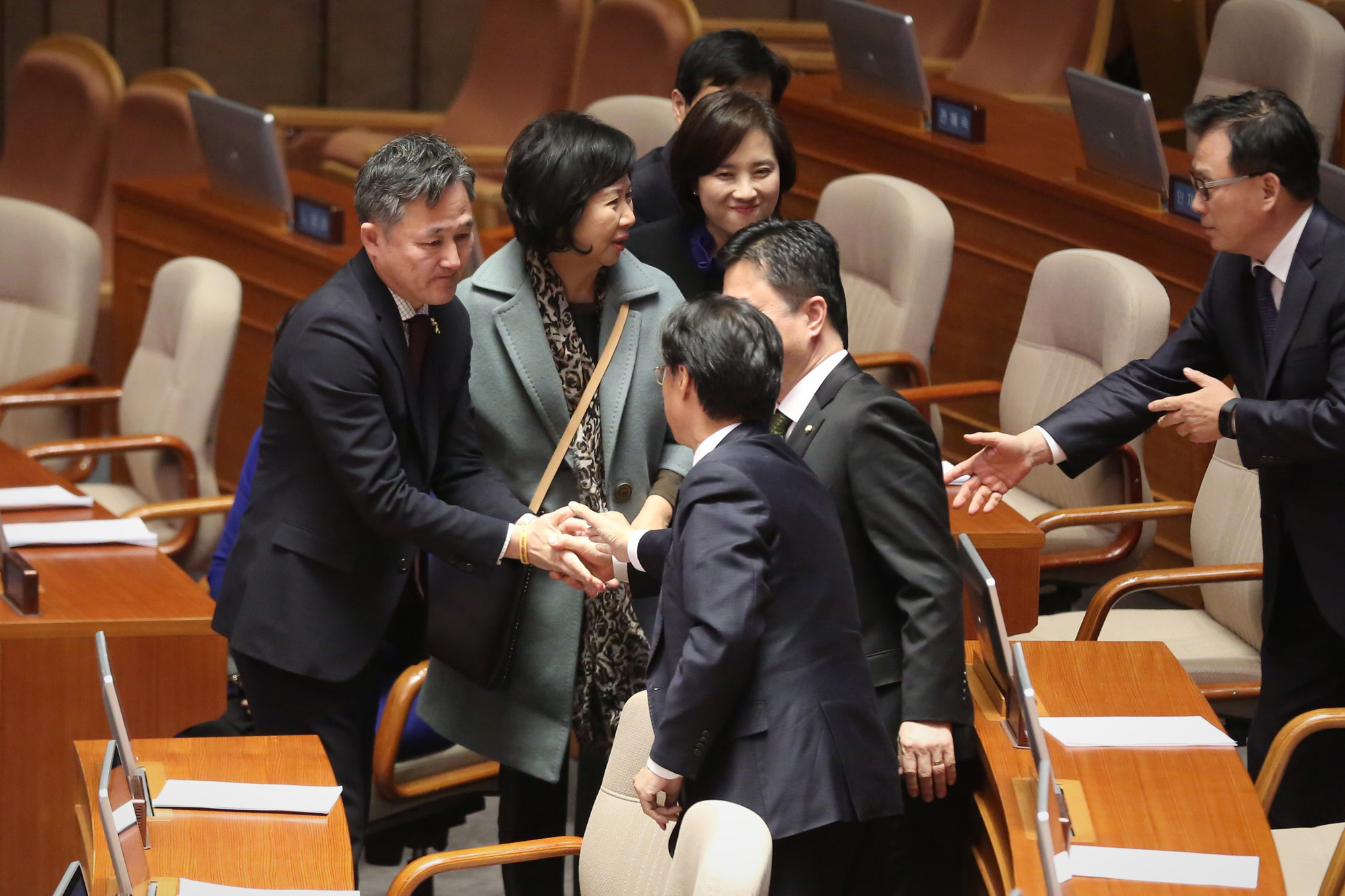 정치;국회;새누리당항의문자;표창원