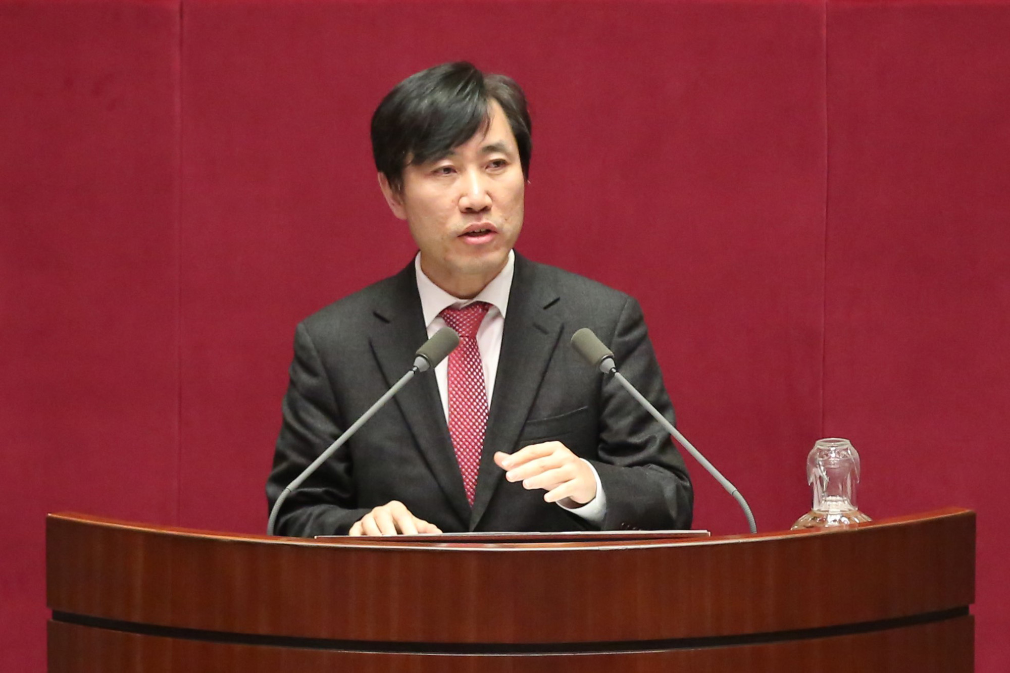 정치;국회;새누리당항의문자;표창원;하태경