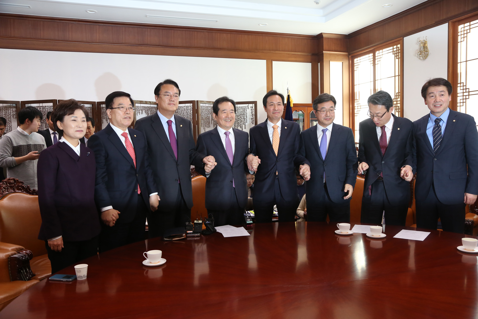 정치;국회;예산안합의