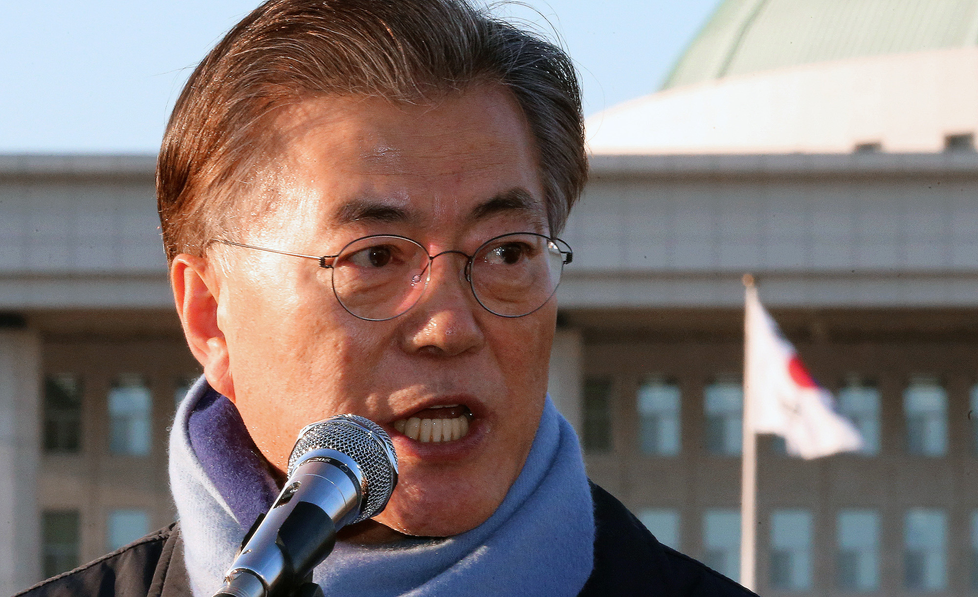 정치;국회;문재인;현장연설