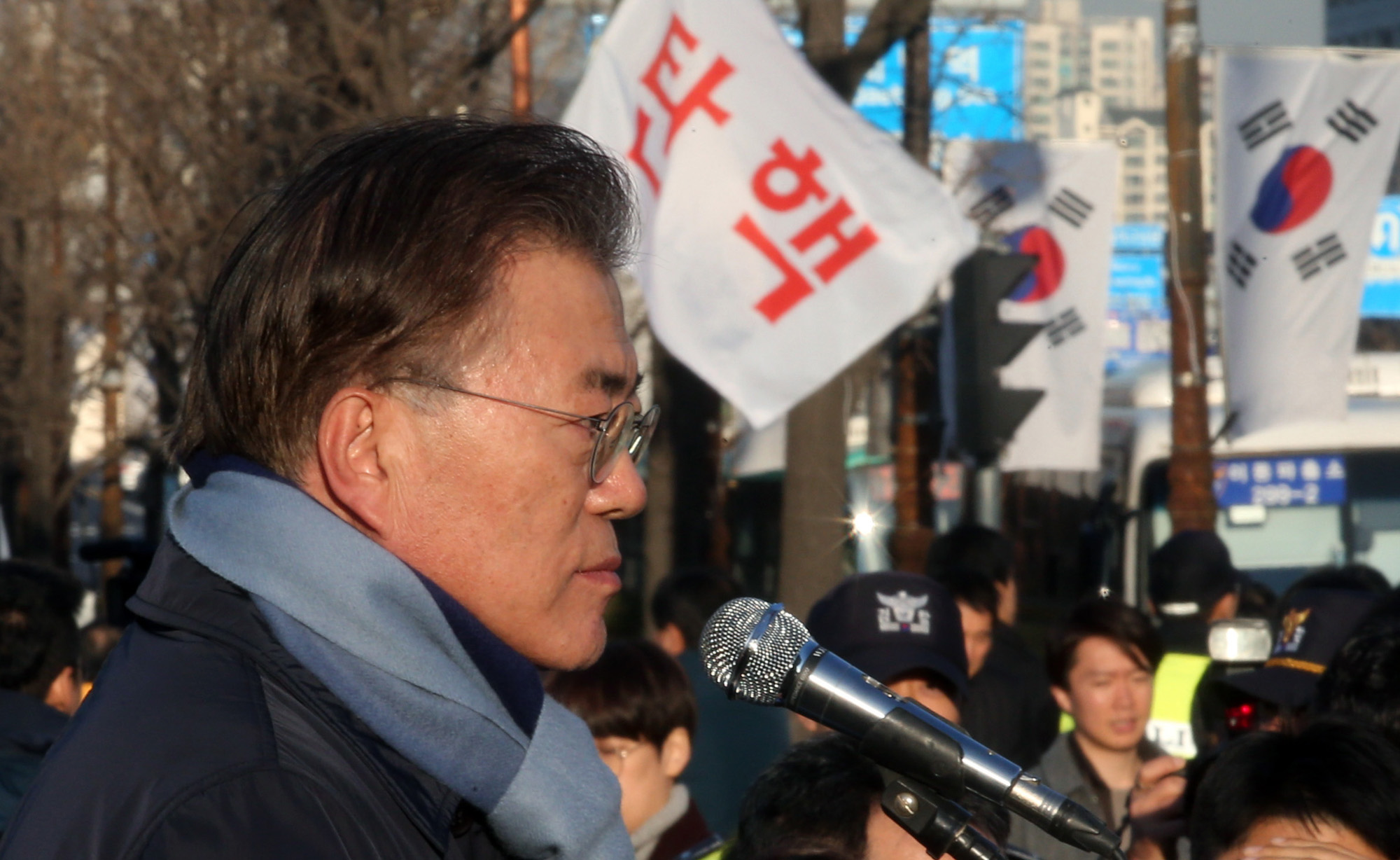 정치;국회;문재인;현장연설