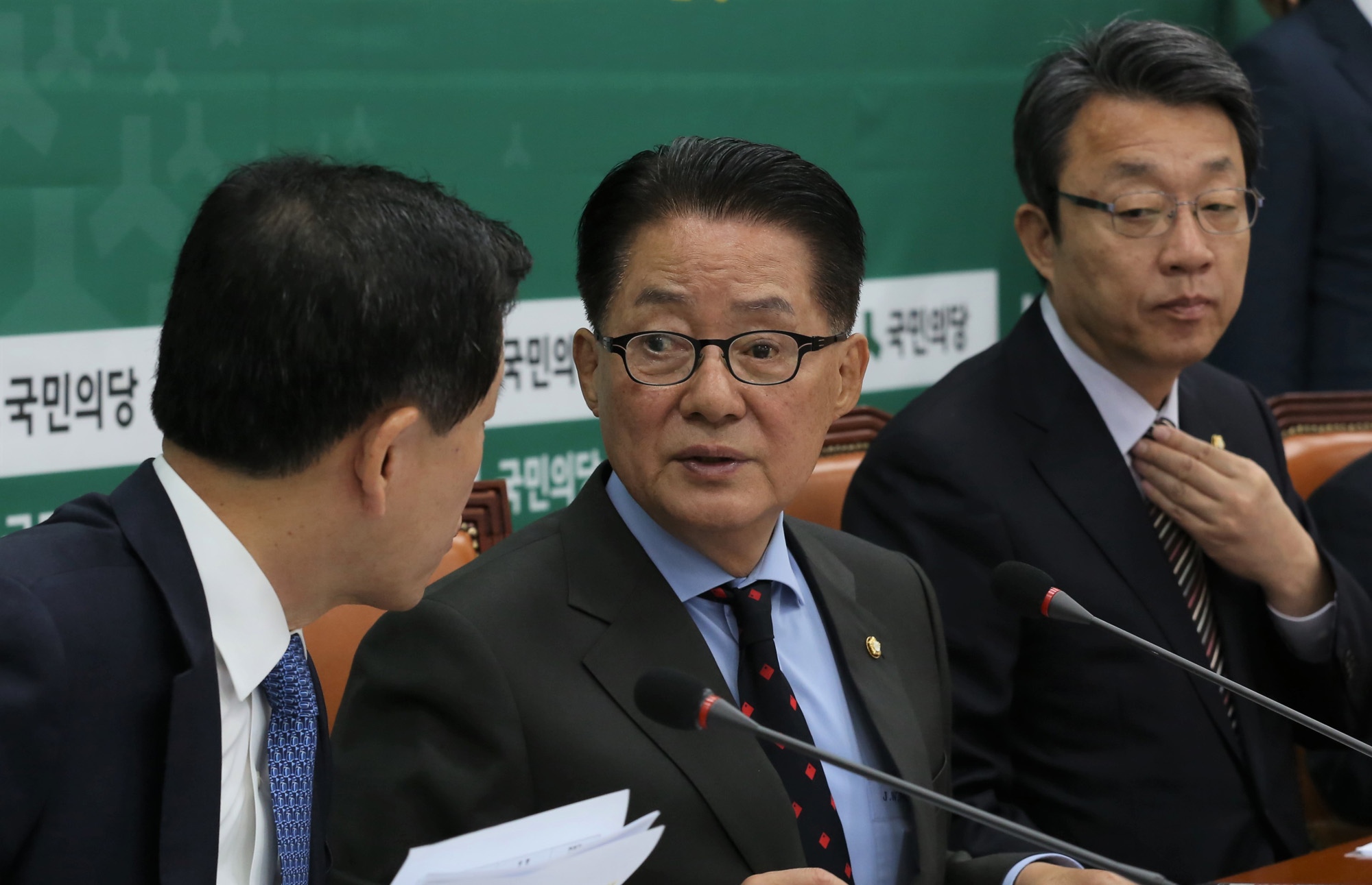 정치;국회;국민의당;비상대책위원회의;박지원