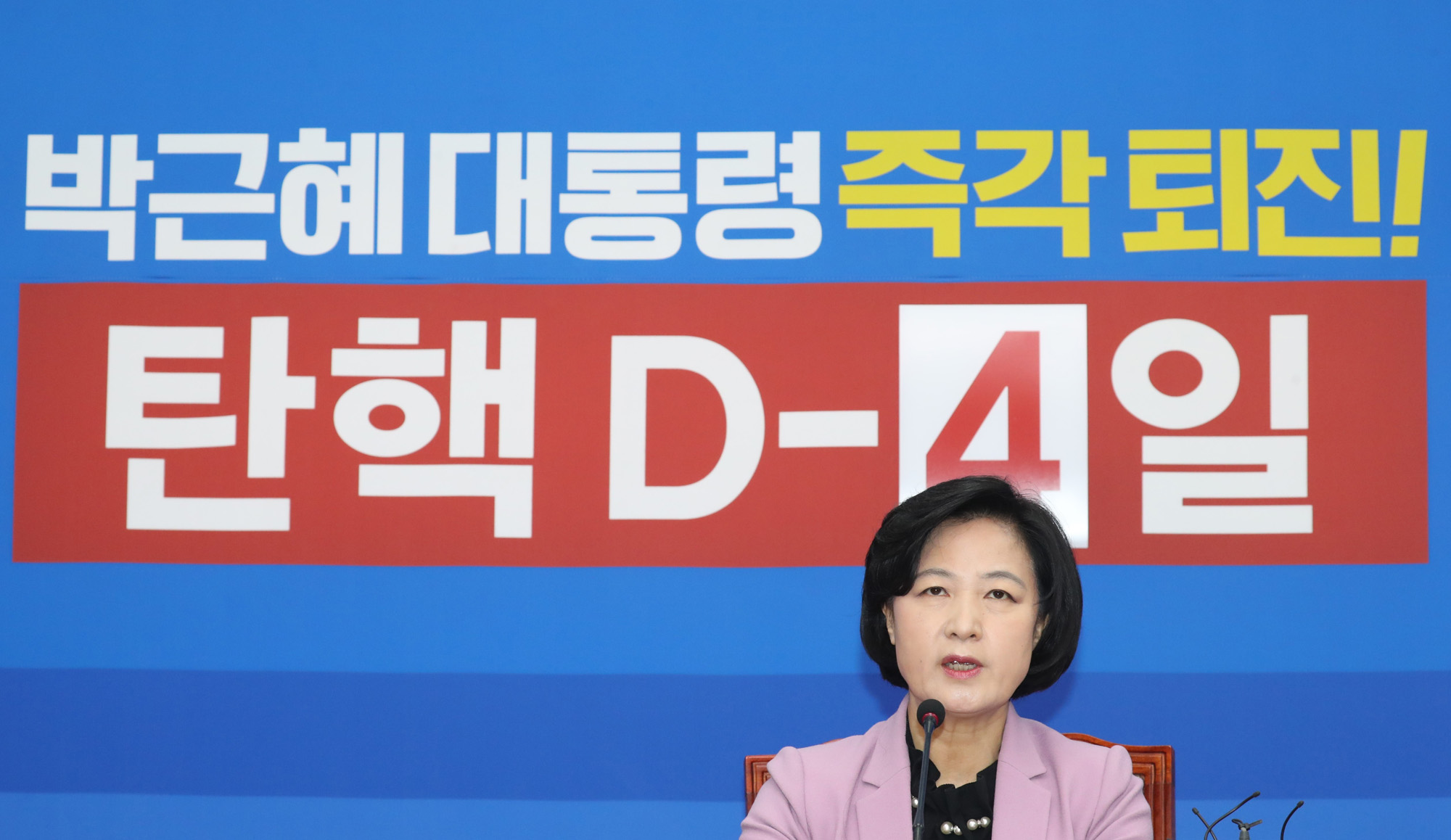 정치;국회;추미애;추미애당대표100일