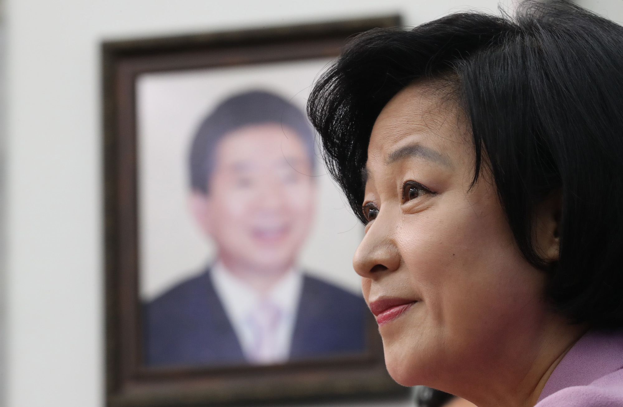 정치;국회;추미애;추미애당대표100일