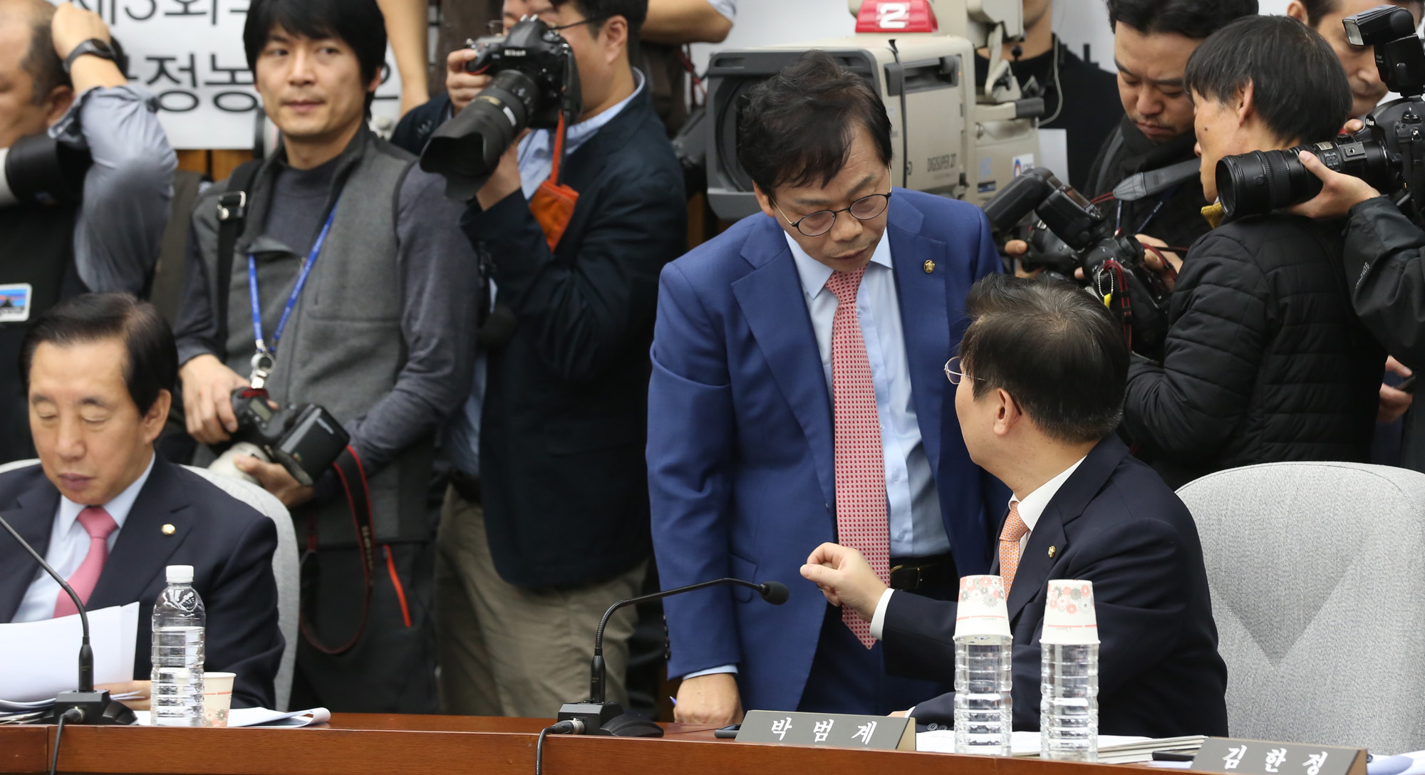 정치;국회;최순실국종조사;최순실국조특위