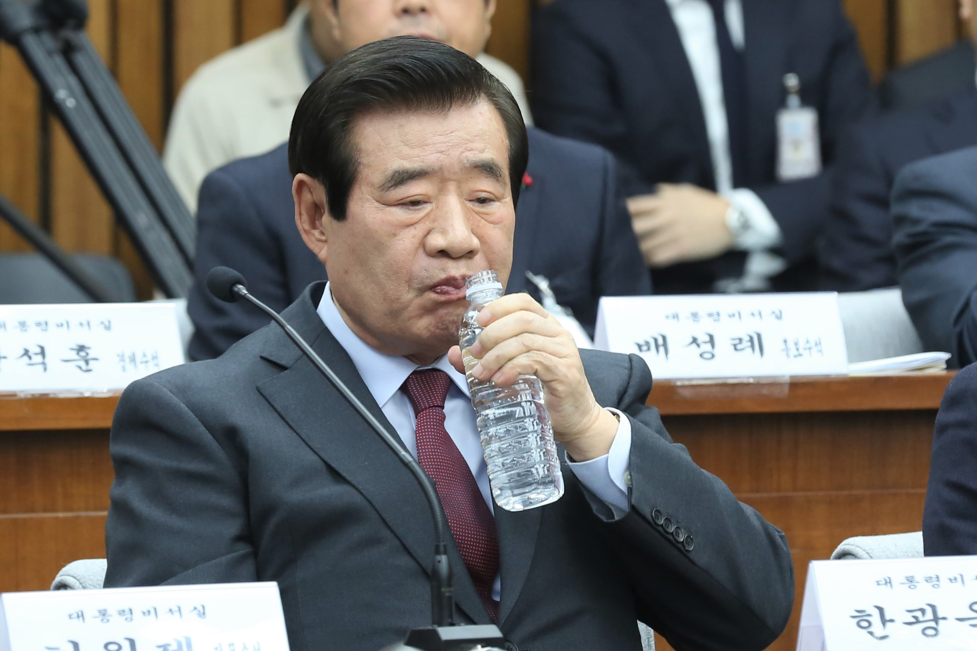 정치;국회;최순실국종조사;최순실국조특위