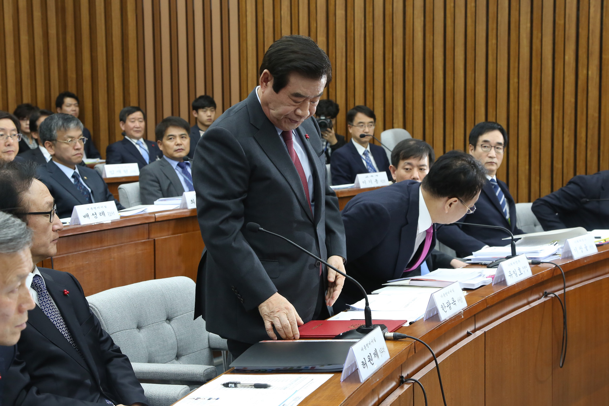 정치;국회;최순실국종조사;최순실국조특위