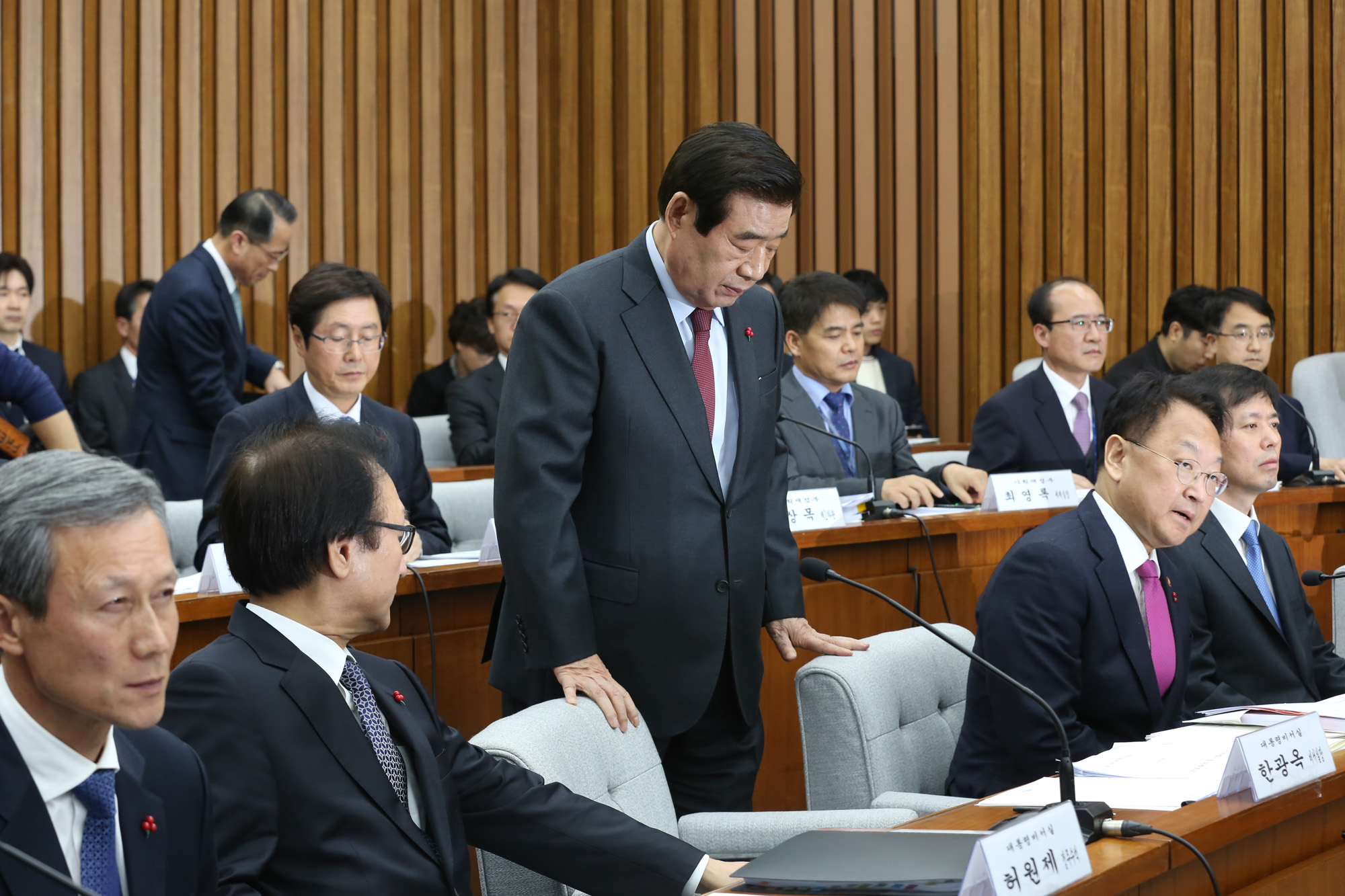 정치;국회;최순실국종조사;최순실국조특위