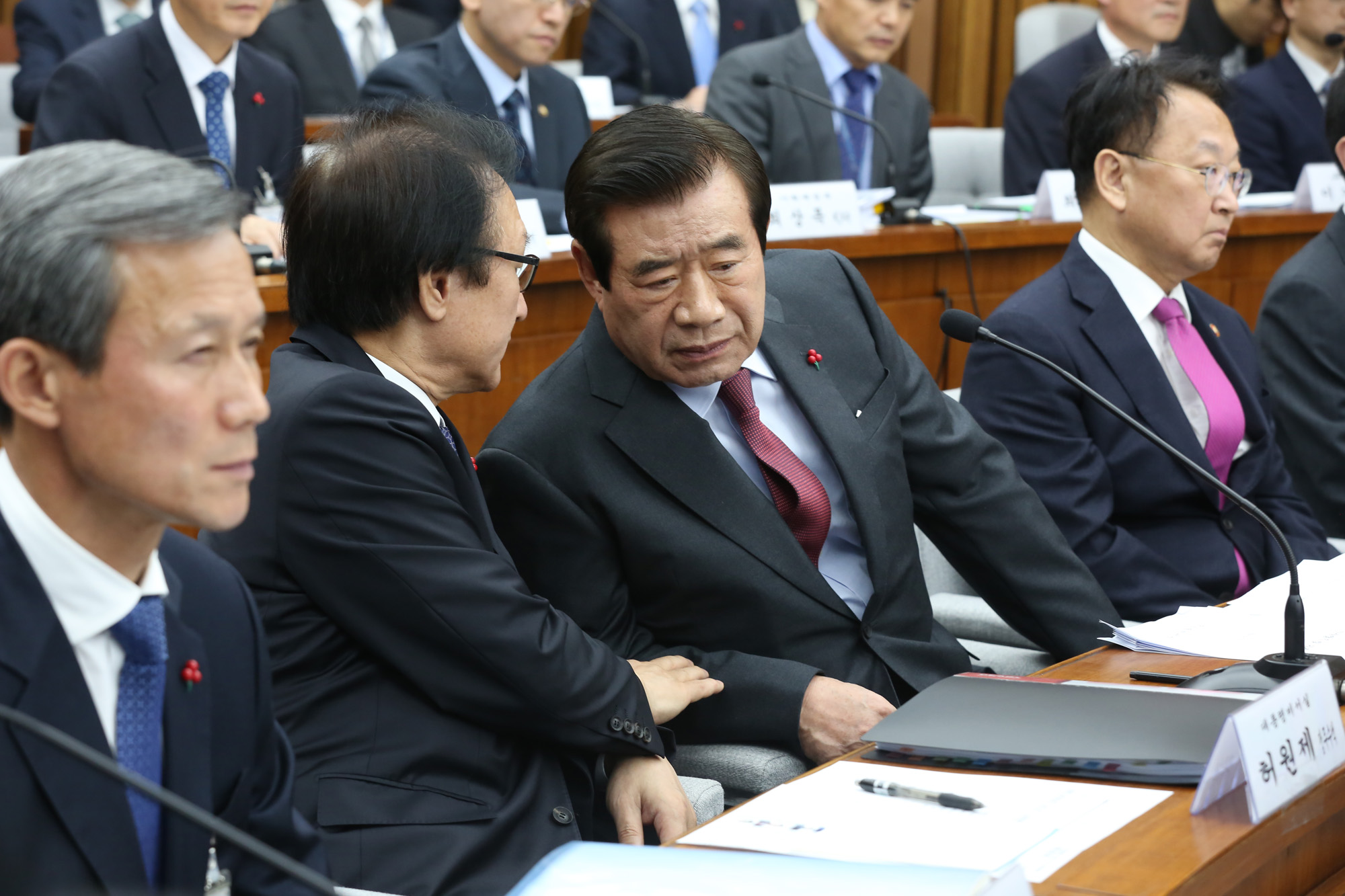 정치;국회;최순실국종조사;최순실국조특위