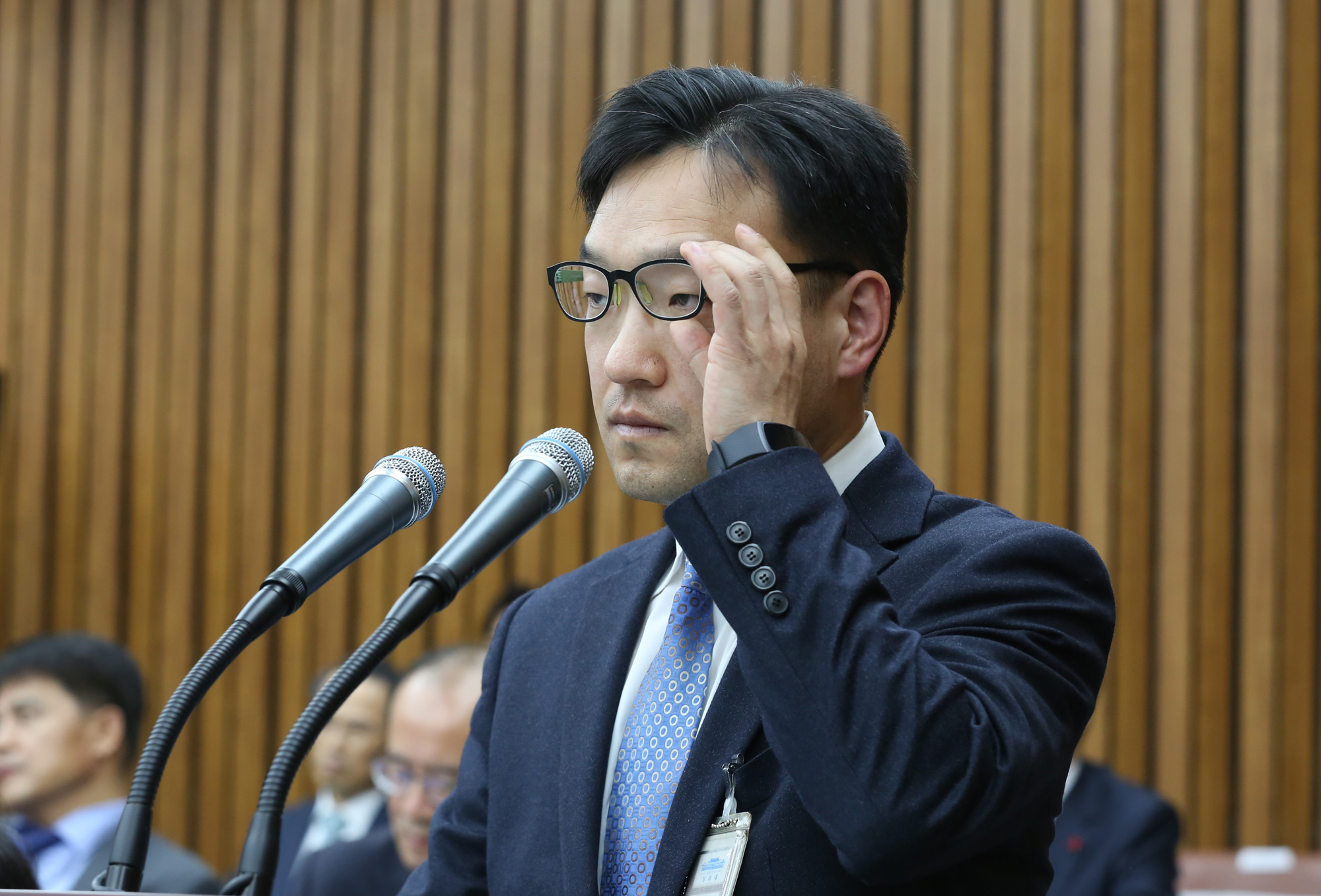 정치;국회;의무실장;청와대의무실장;이선우