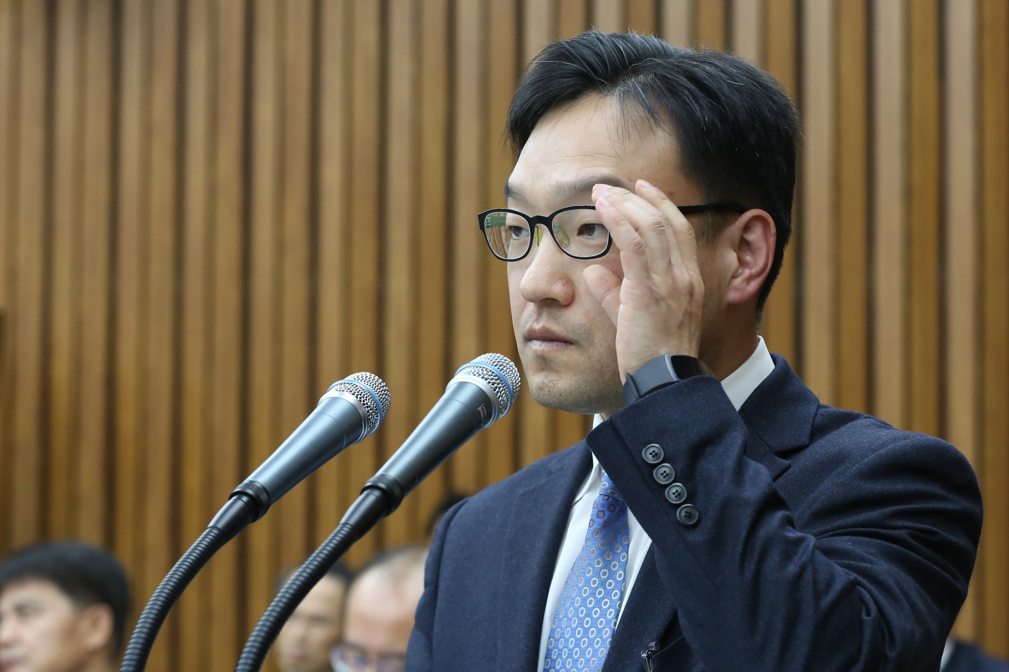 정치;국회;의무실장;청와대의무실장;이선우